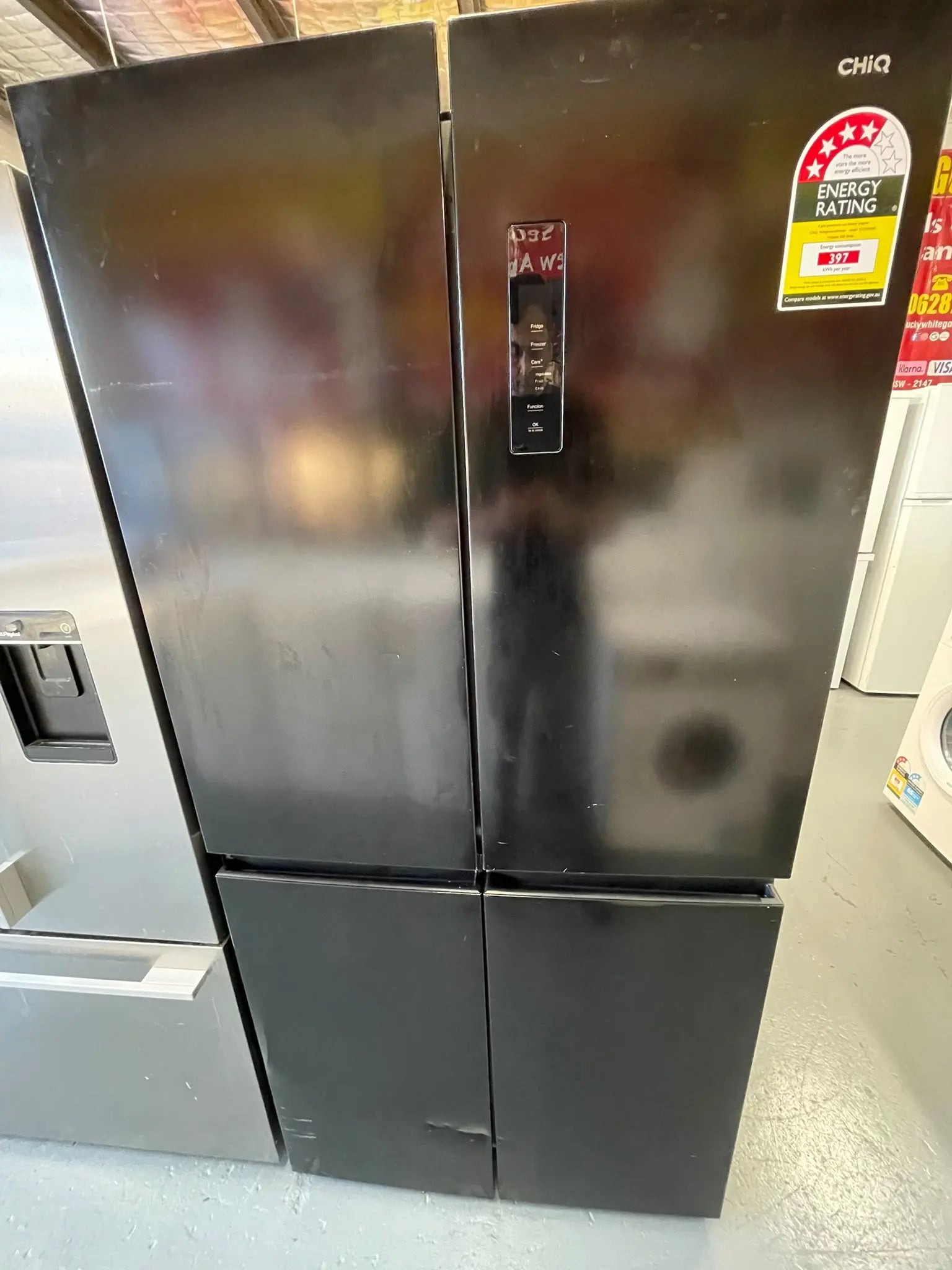 Refurbished CHiQ 503L Quad Door Fridge Freezer | SYDNEY