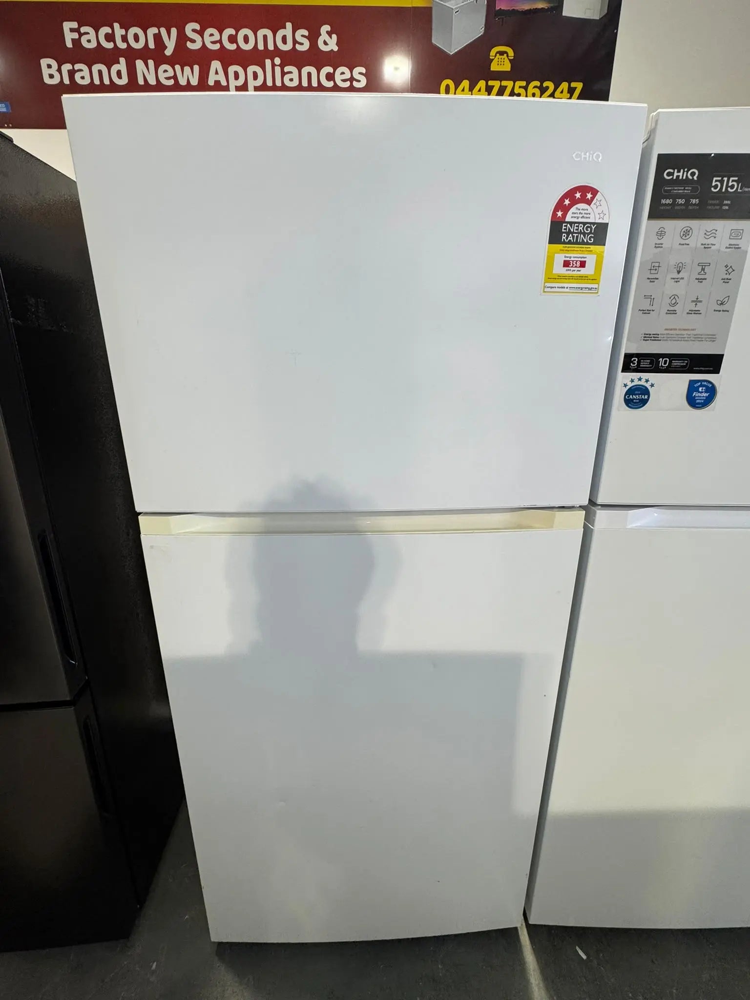 Refurbished CHiQ 515L Fridge Freezer | PERTH