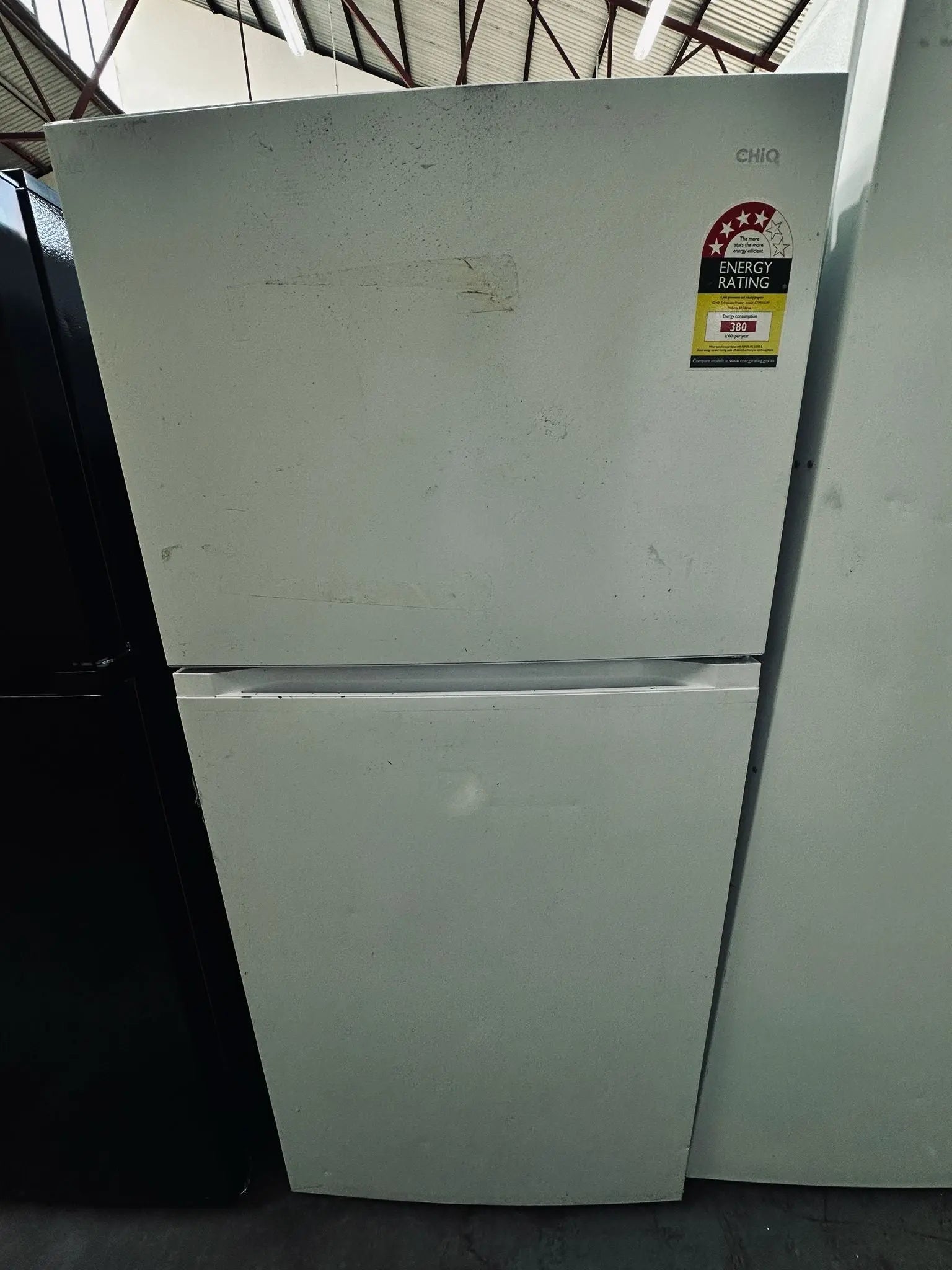 Refurbished CHiQ 515L Top Mount Fridge Freezer | ADELAIDE