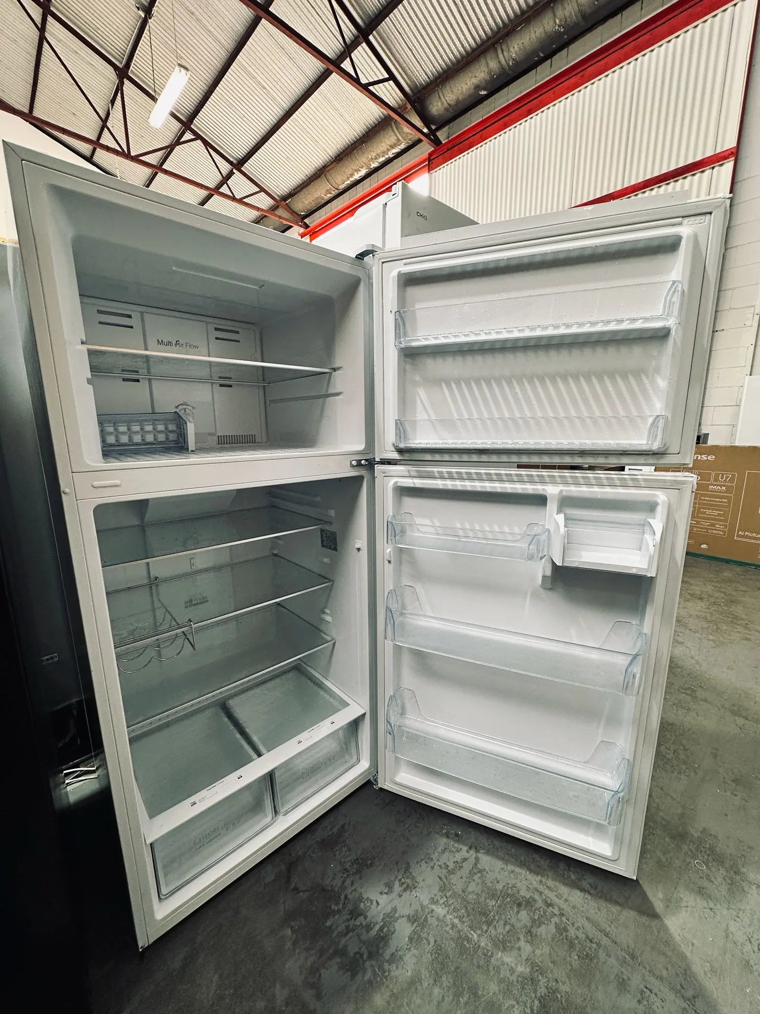 Refurbished CHiQ 515L Top Mount Fridge Freezer | ADELAIDE