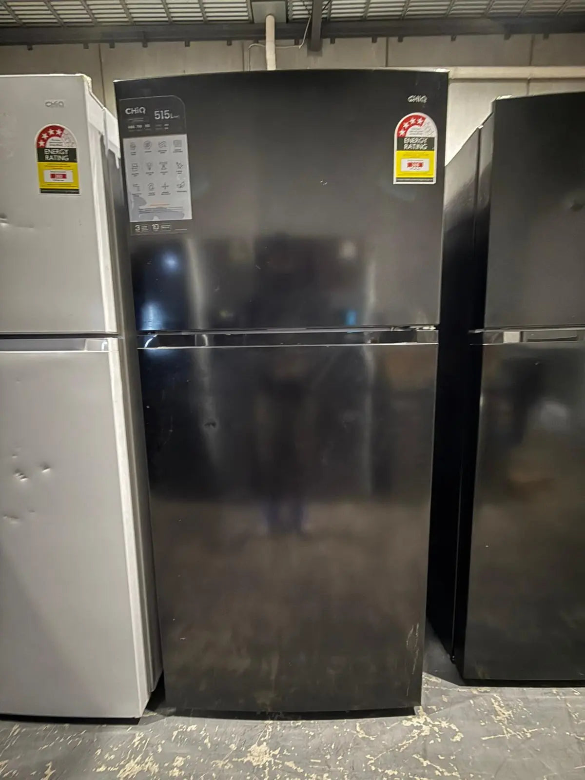 Refurbished CHiQ 515L Top Mount Fridge | MELBOURNE