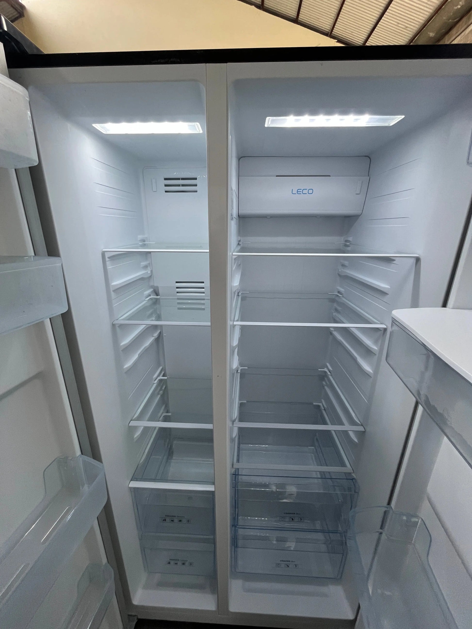 Refurbished CHiQ 559L Side by Side Fridge Freezer Model CS559NW0 | ADELAIDE