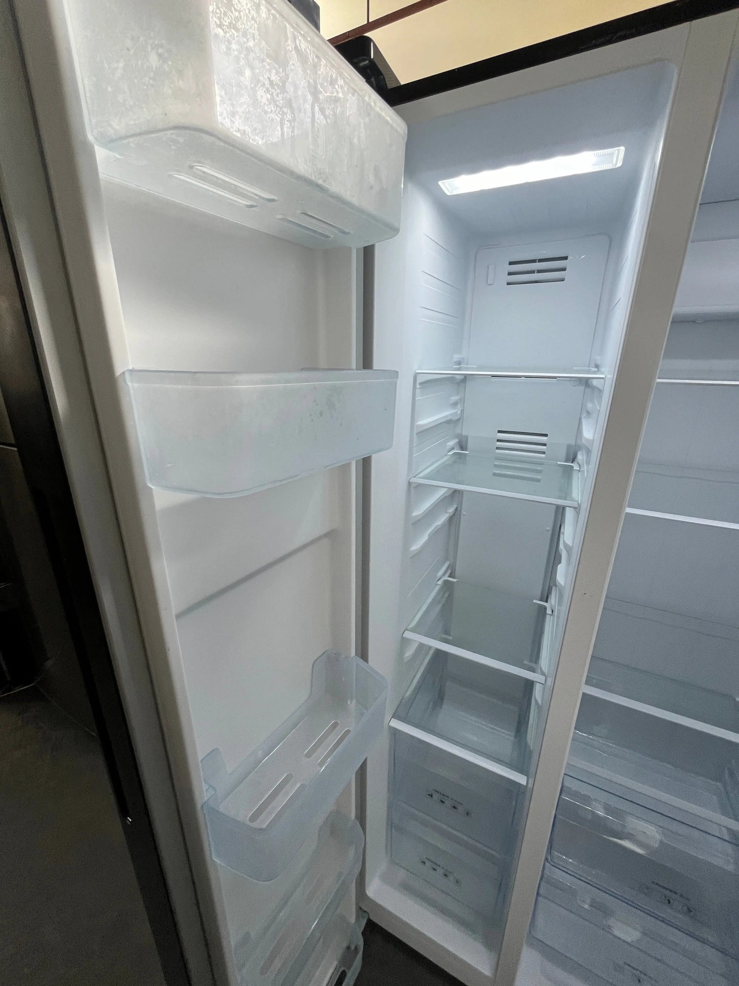 Refurbished CHiQ 559L Side by Side Fridge Freezer Model CS559NW0 | ADELAIDE