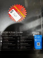Refurbished CHiQ 8.5kg Front Load Washer – 1400RPM Inverter Motor | WDFL85T48BS | PERTH