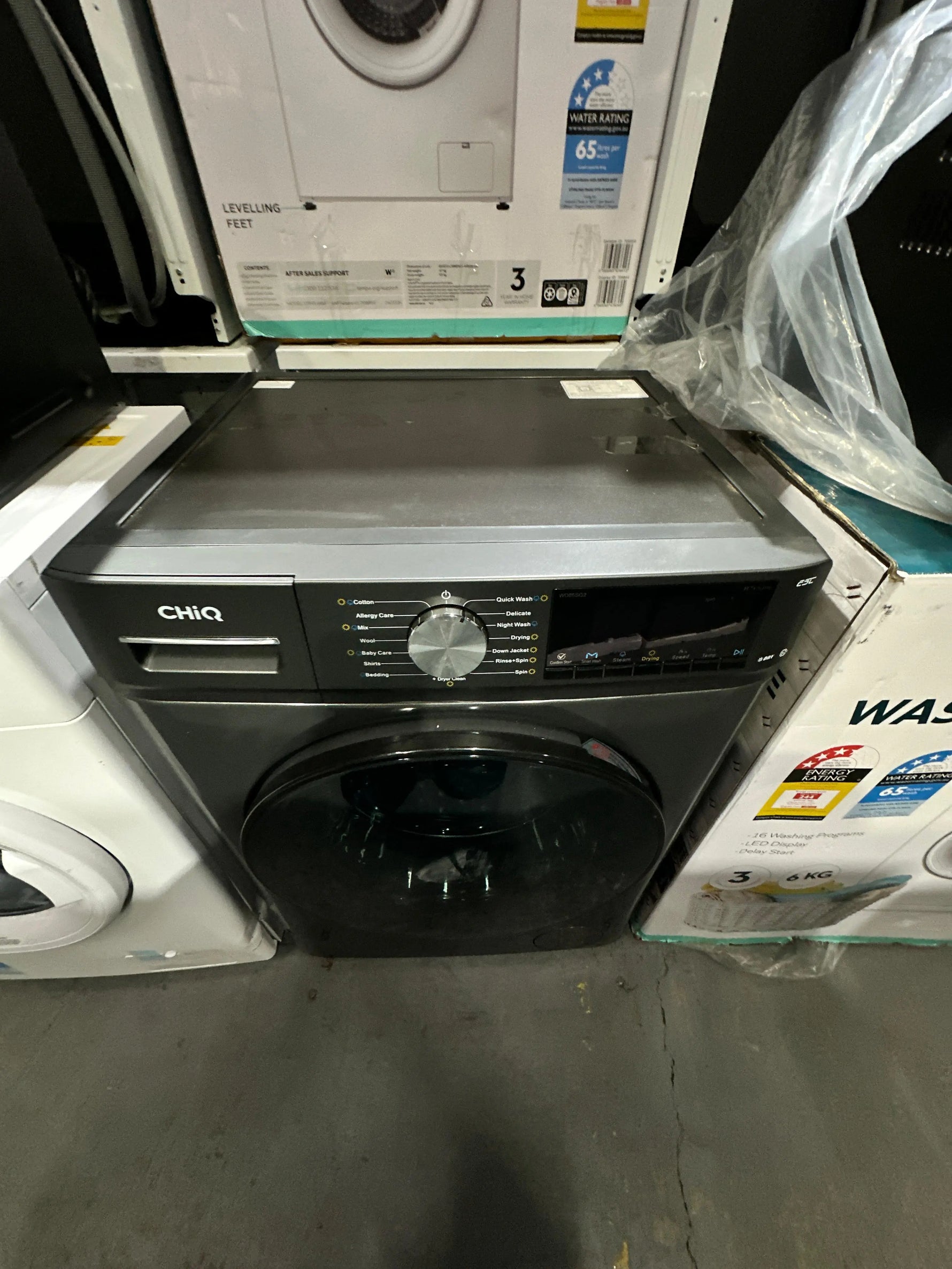 Refurbished CHiQ 8.5kg Front Load Washing Machine | ADELAIDE