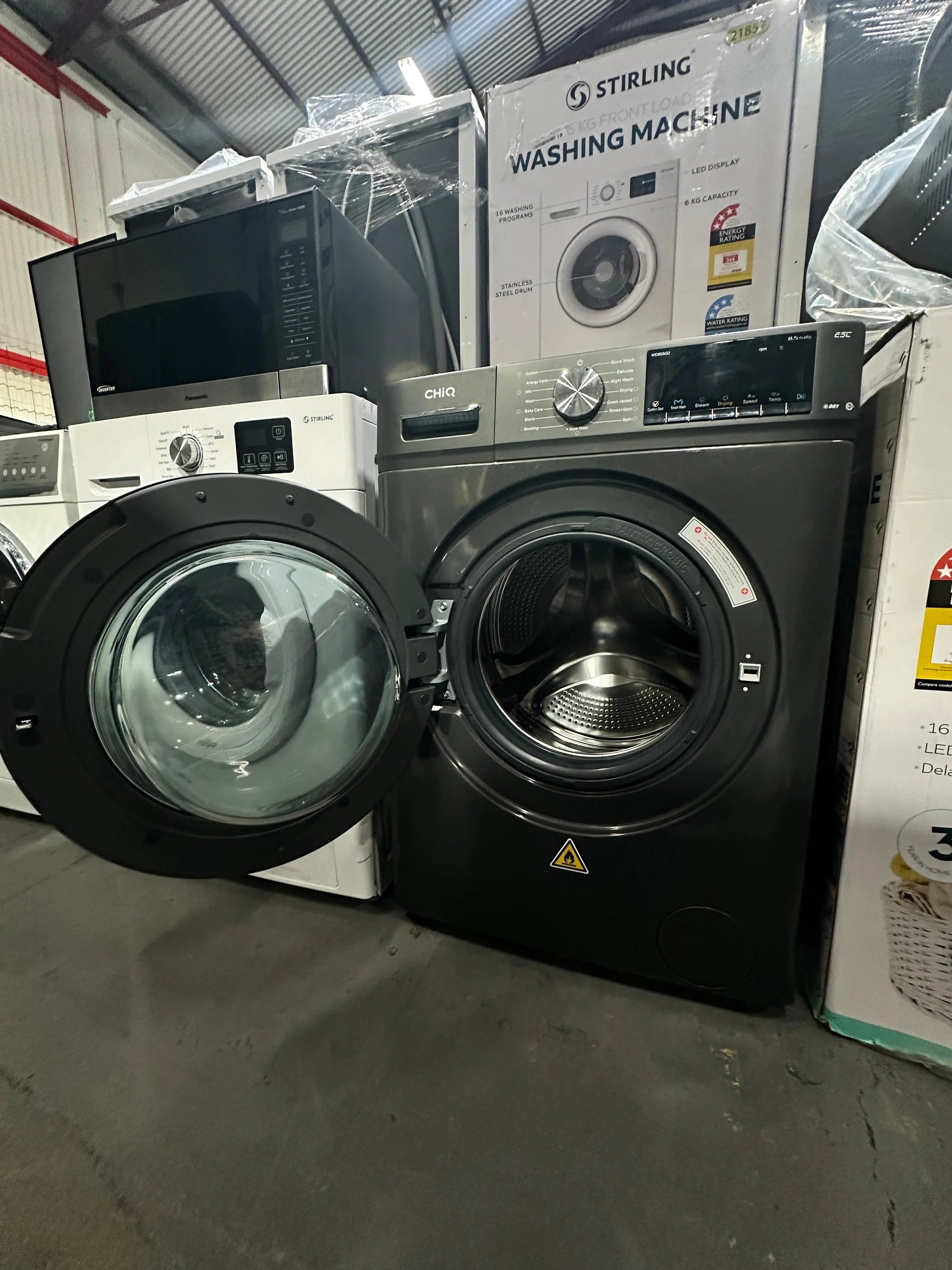 Refurbished CHiQ 8.5kg Front Load Washing Machine | ADELAIDE