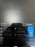 Refurbished CHiQ 8.5kg Front Load Washing Machine – 1400RPM Inverter Motor | WFL85PL48GI | PERTH