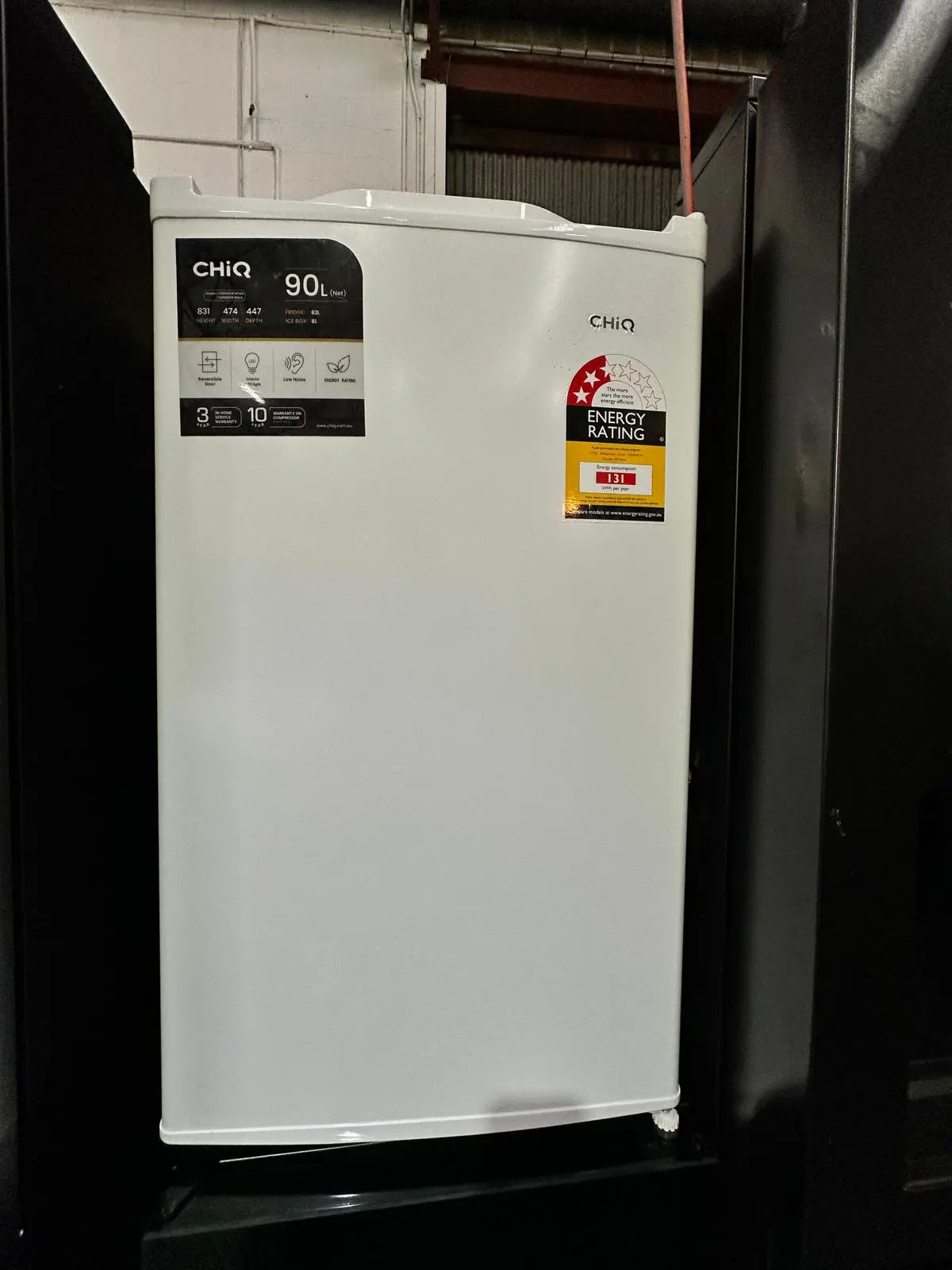 Refurbished CHiQ 90L Bar Fridge | ADELAIDE