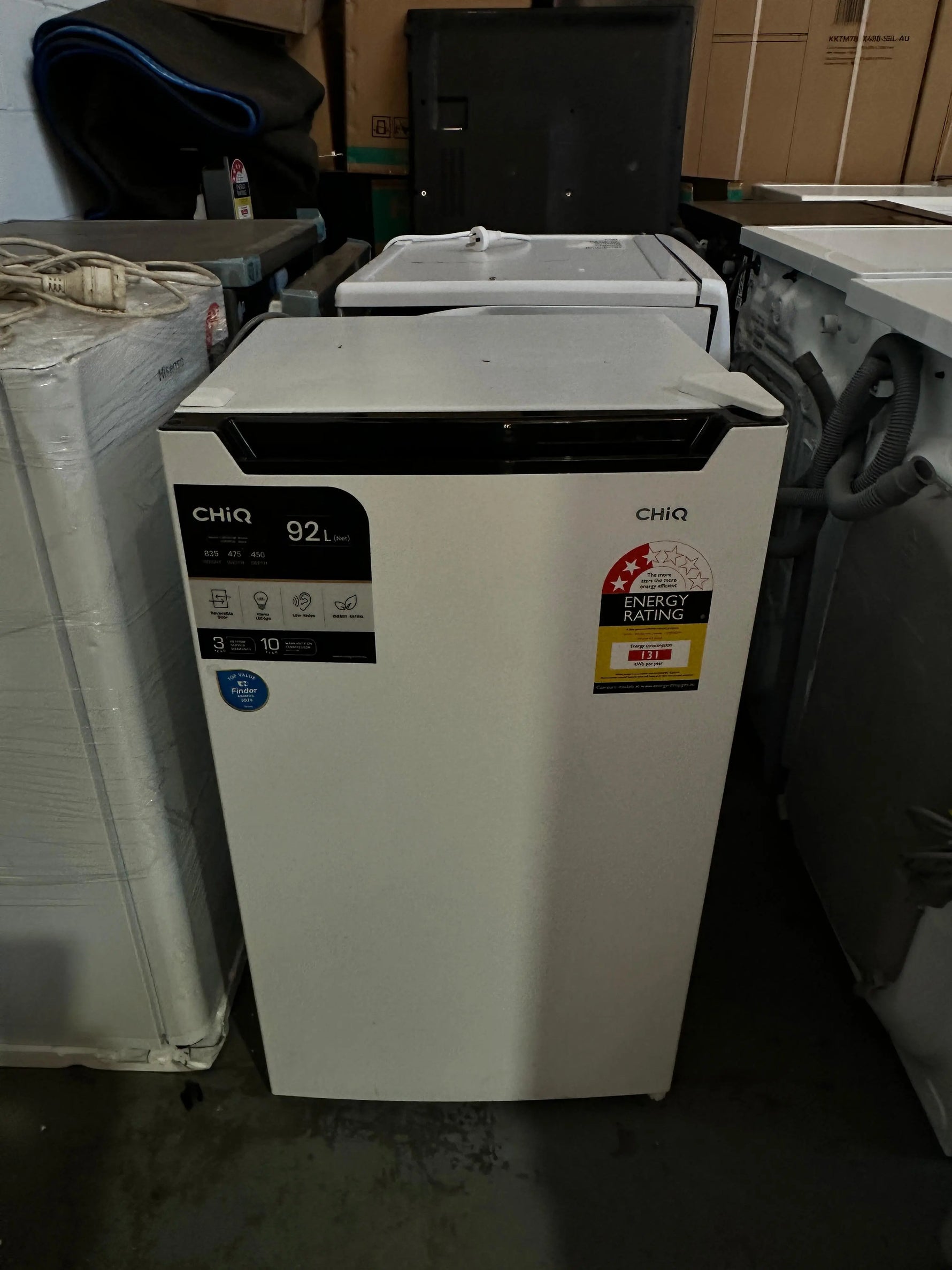 Refurbished CHiQ 92L Bar Fridge | ADELAIDE