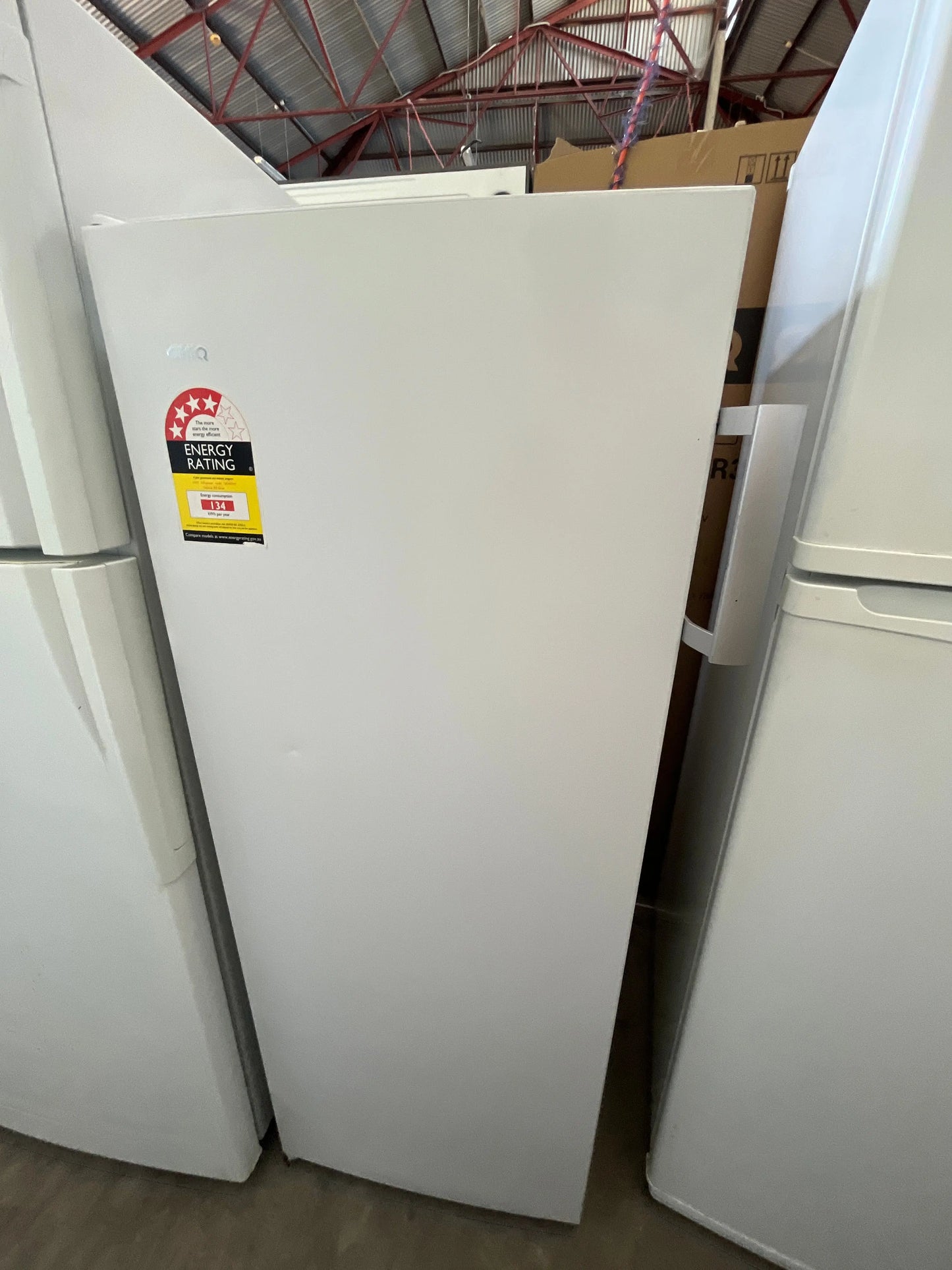 Refurbished CHiQ CSR205DW 205L Single Door Full Fridge (White) | ADELAIDE