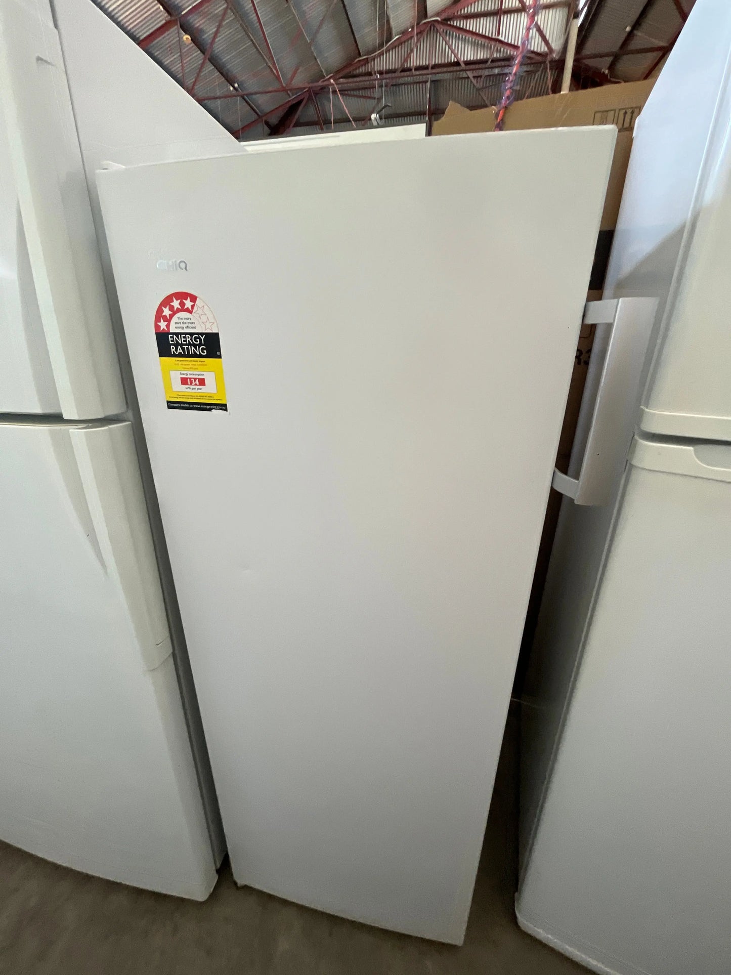 Refurbished CHiQ CSR205DW 205L Single Door Full Fridge (White) | ADELAIDE