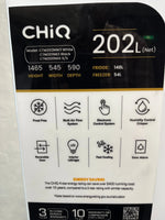 Refurbished CHiQ CTM202NW3 202L Top Mount Refrigerator – Frost Free Fridge with Multi Airflow Cooling | ALEXANDRIA