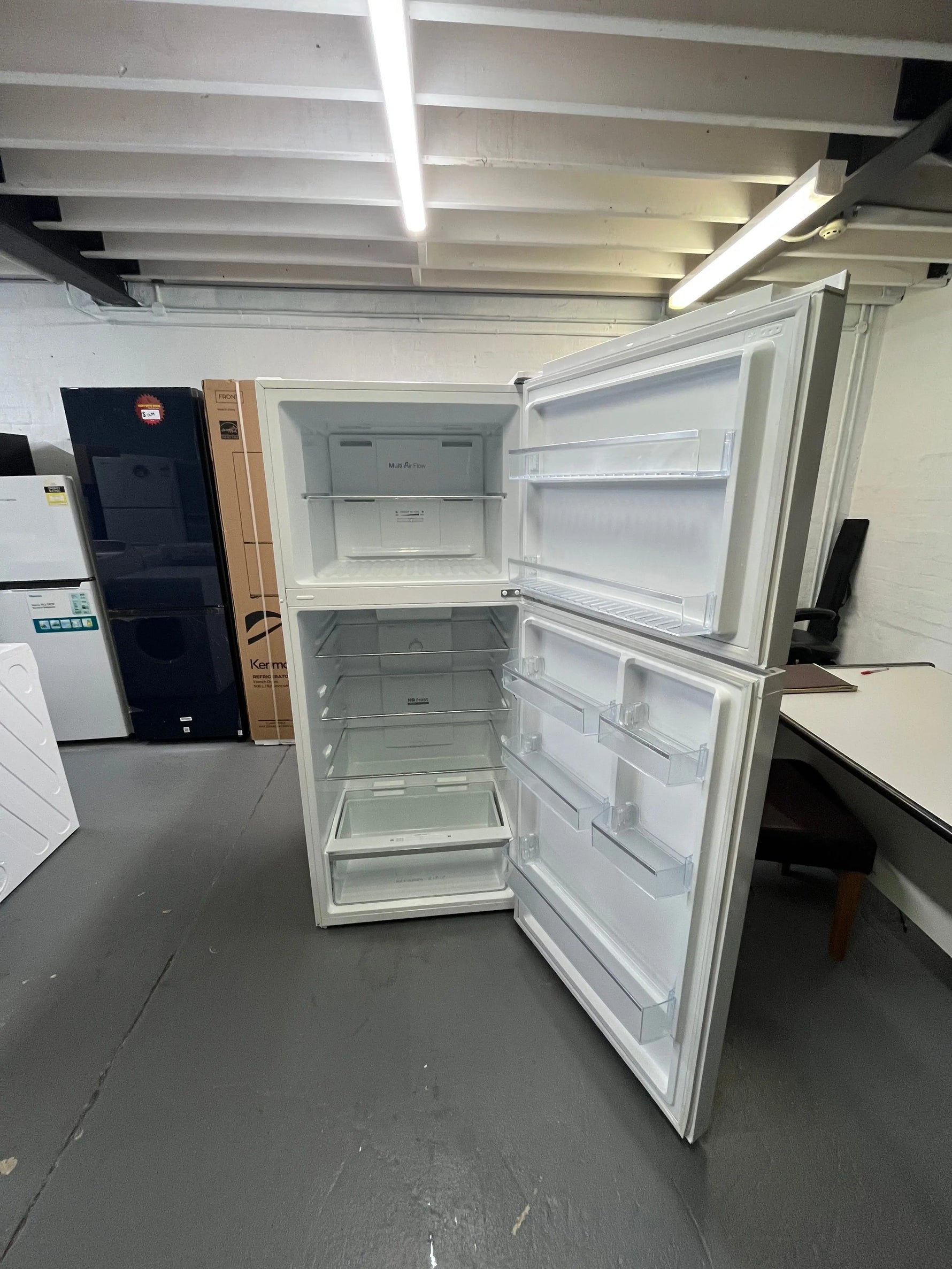 Refurbished CHiQ CTM435W 435L Top Mount Fridge – White | ALEXANDRIA