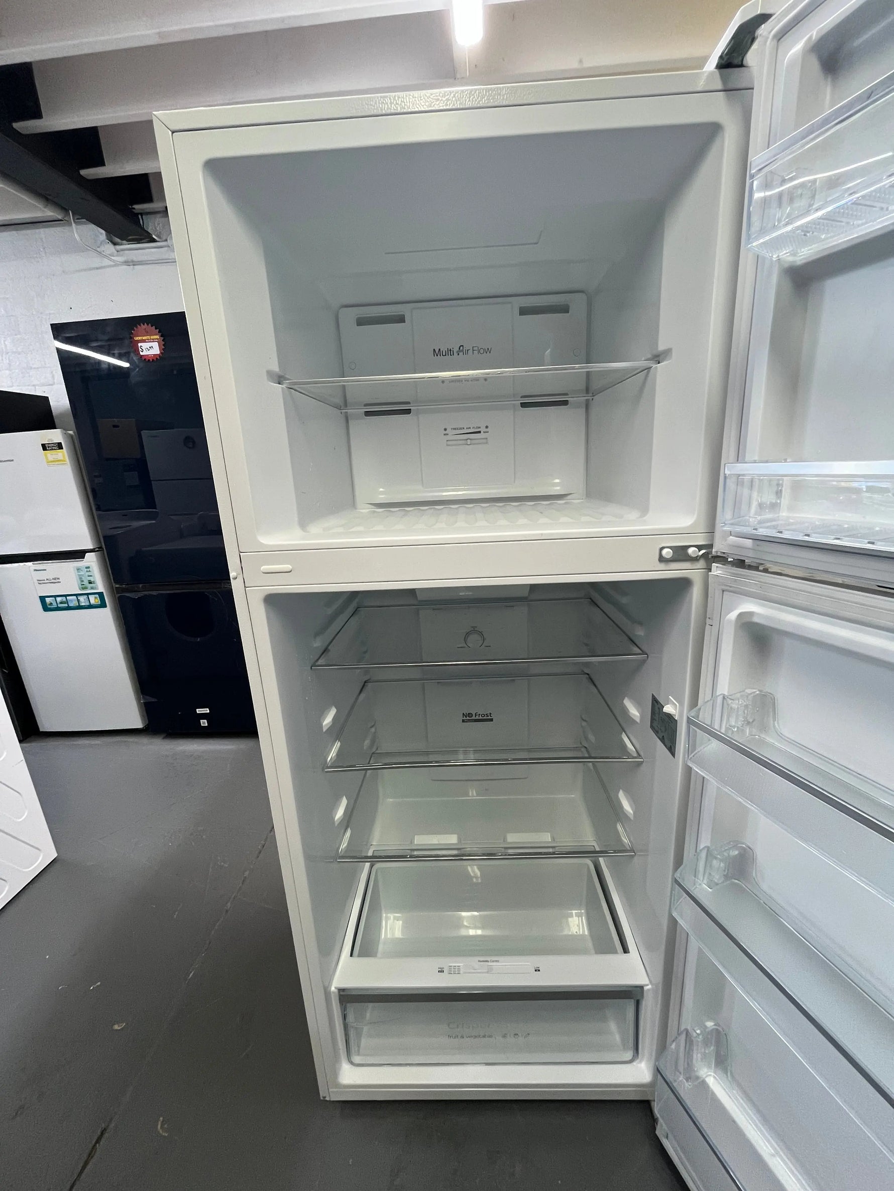 Refurbished CHiQ CTM435W 435L Top Mount Fridge – White | ALEXANDRIA