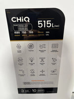 Refurbished CHiQ CTM515NW 515L Top Mount Fridge – Frost Free, Multi Air Flow, White | ALEXANDRIA