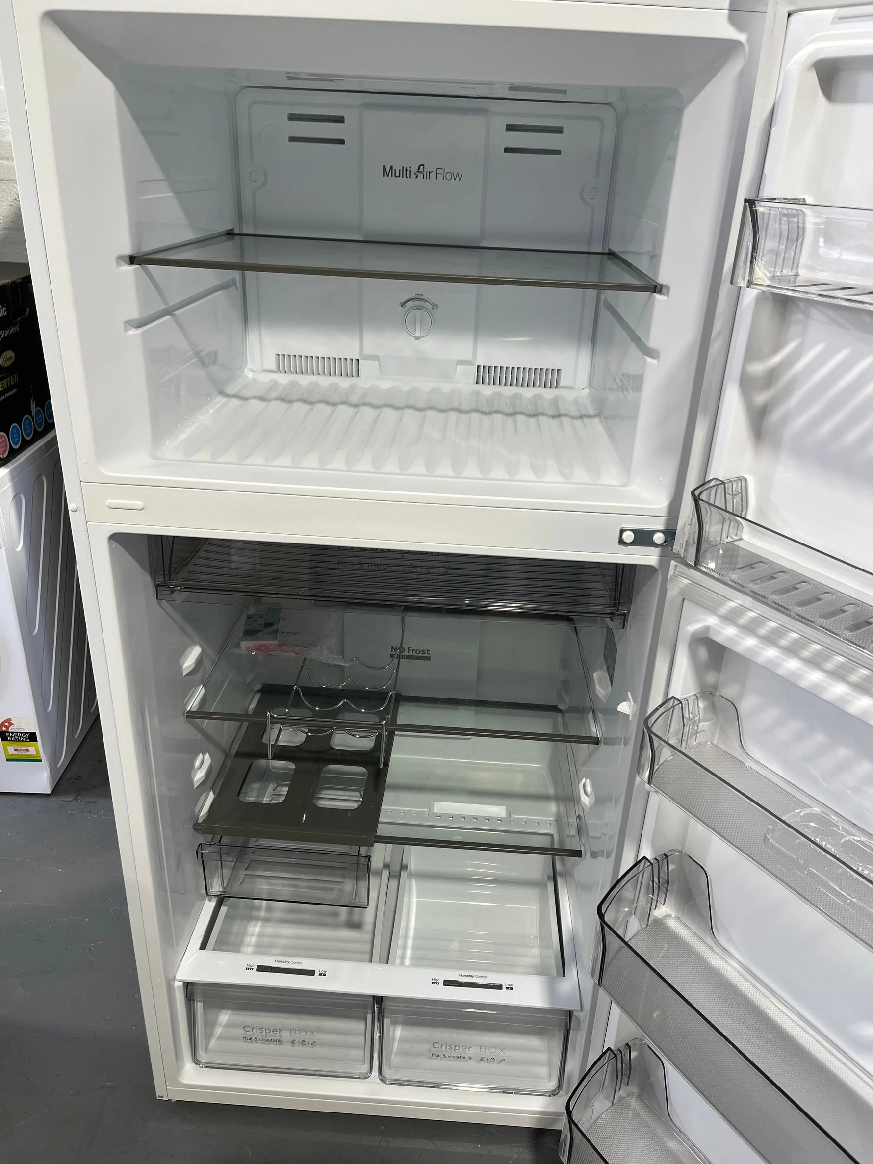 Refurbished CHiQ CTM515NW 515L Top Mount Fridge – Frost Free, Multi Air Flow, White | ALEXANDRIA