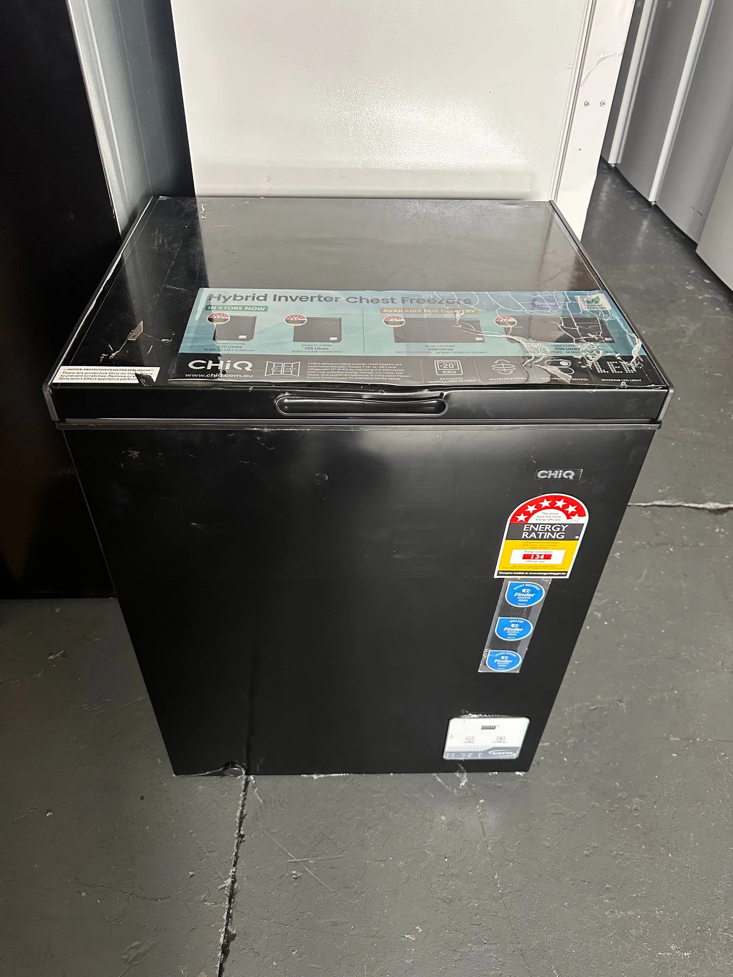 Refurbished Chiq 142 L chest freezer | BRISBANE