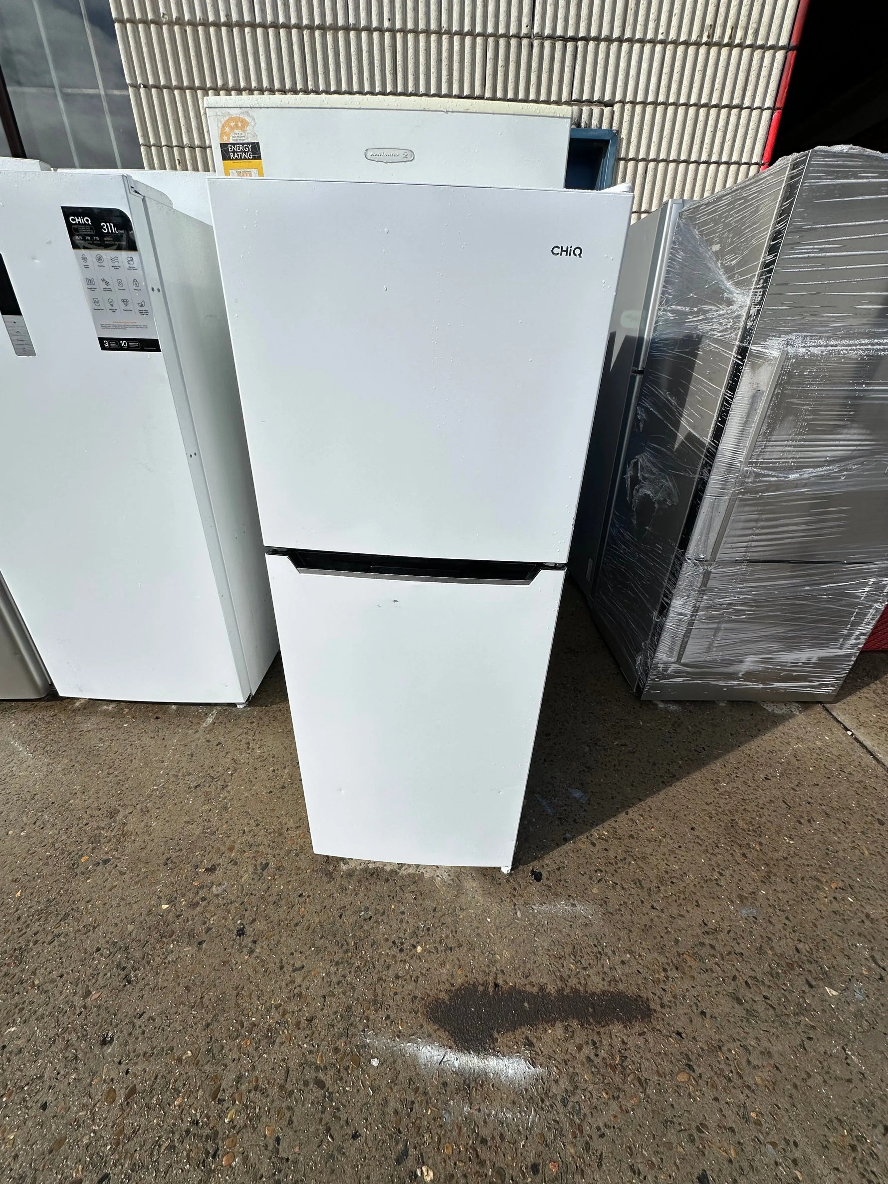 Refurbished Chiq 202 ltr fridge freezer | ALEXANDRIA