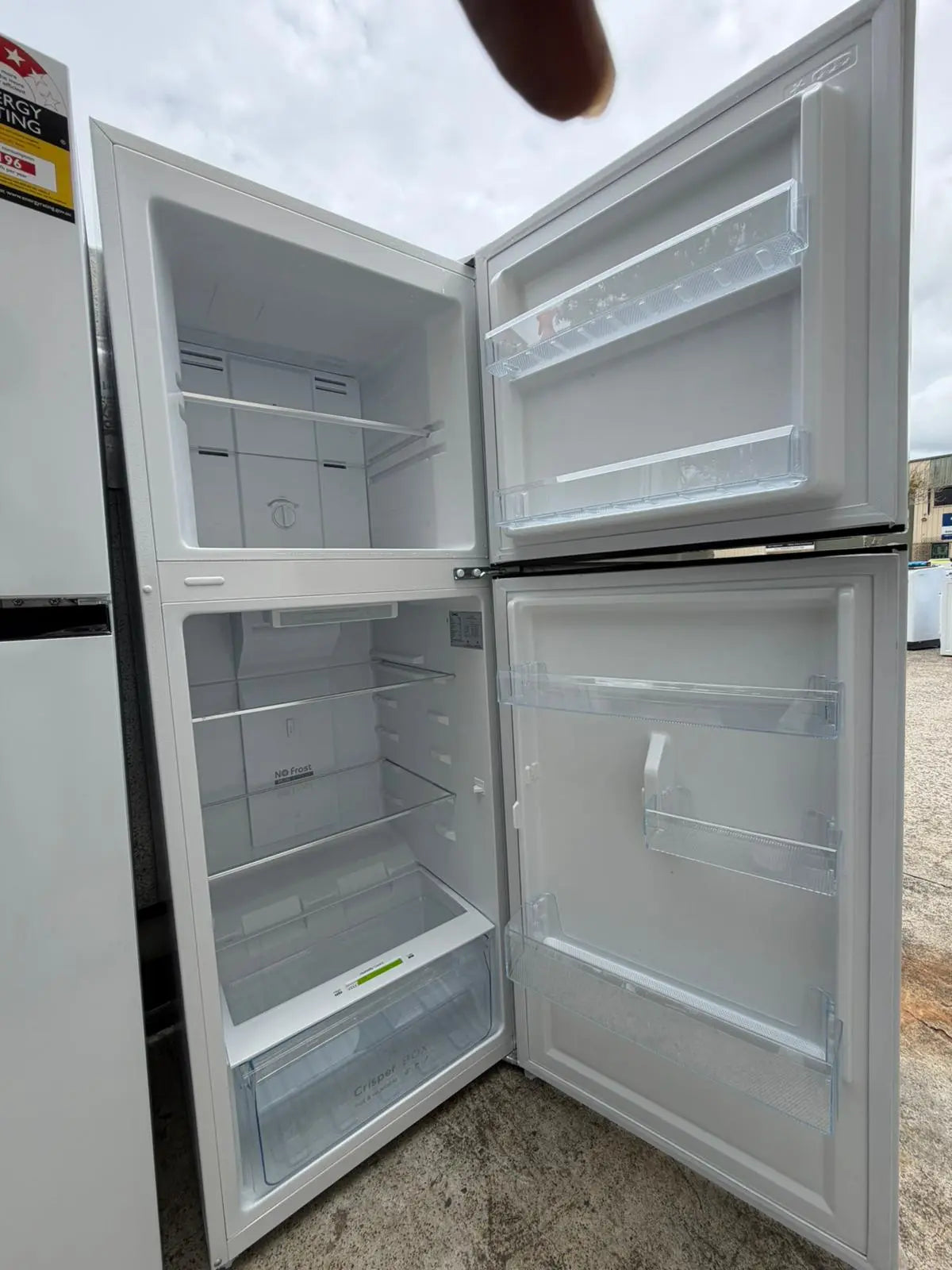 Refurbished Chiq 202L Top Mount Fridge Freezer – CTM202NW3 | BRISBANE