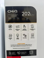 Refurbished Chiq 202L Top Mount Fridge Freezer – CTM202NW3 | BRISBANE