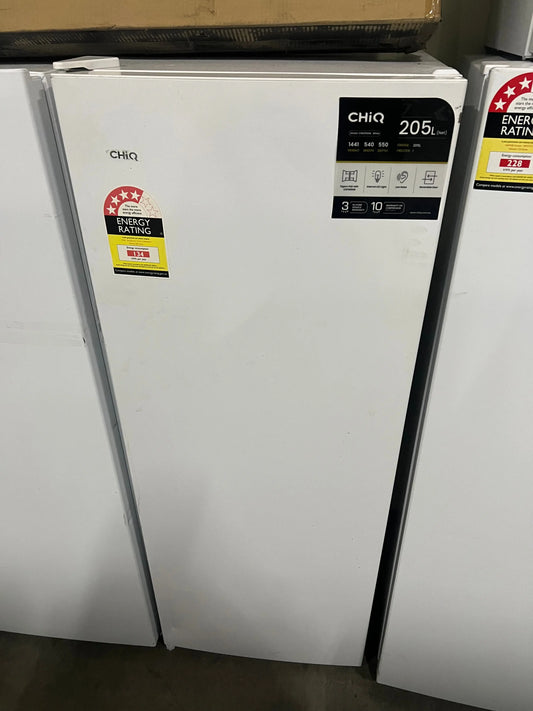 Refurbished Chiq 205L Upright Fridge | ADELAIDE