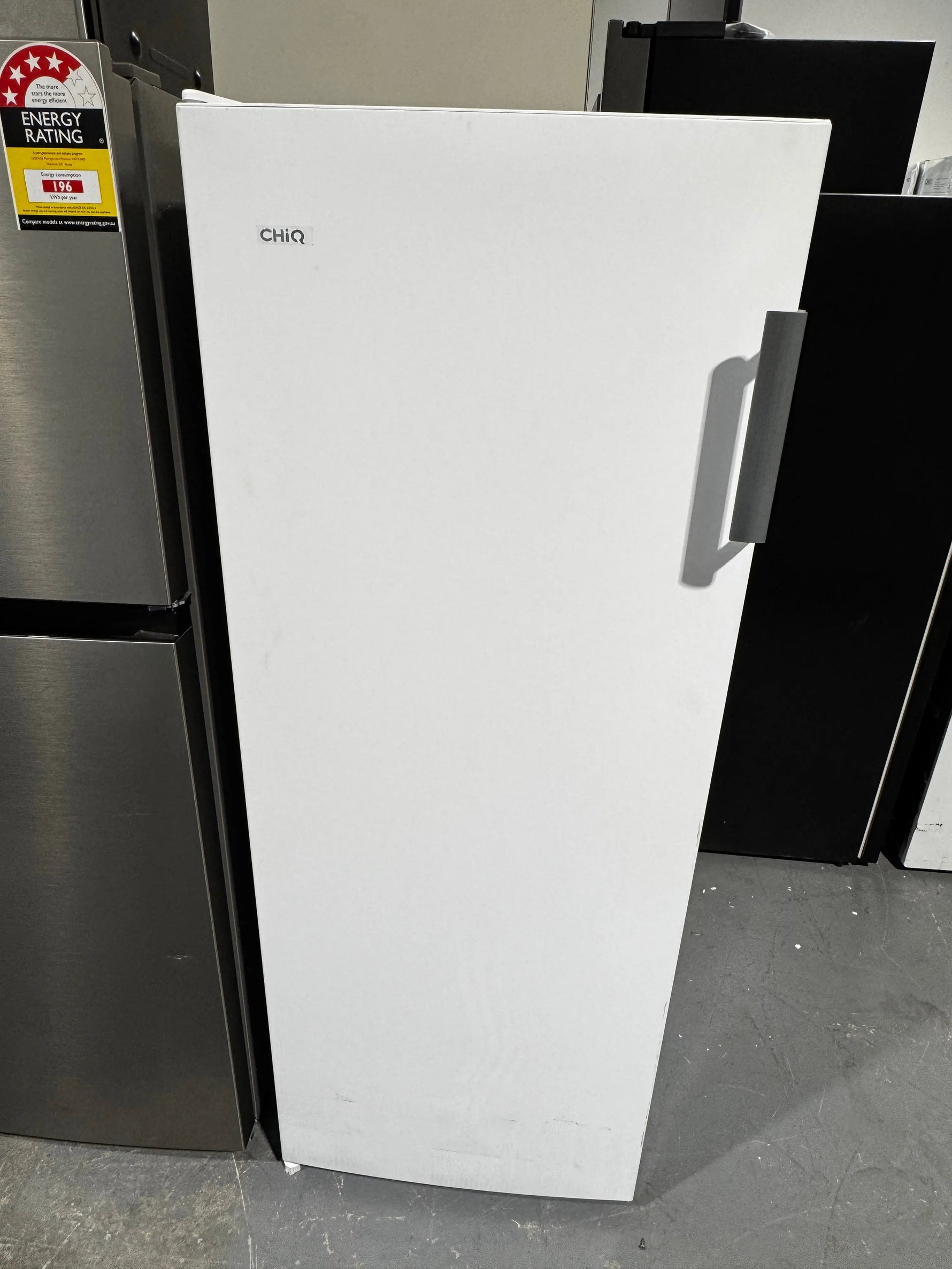 Refurbished Chiq 241 litres upright fridge | PERTH