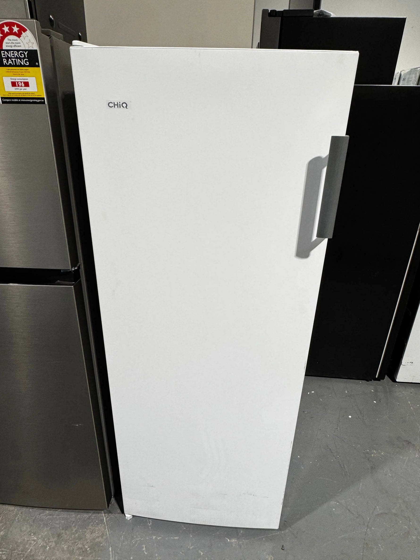 Refurbished Chiq 241 litres upright fridge | PERTH