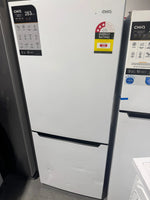 Refurbished Chiq 283 litres fridge freezer and Chiq 8kg washing machine with 3 months of warranty