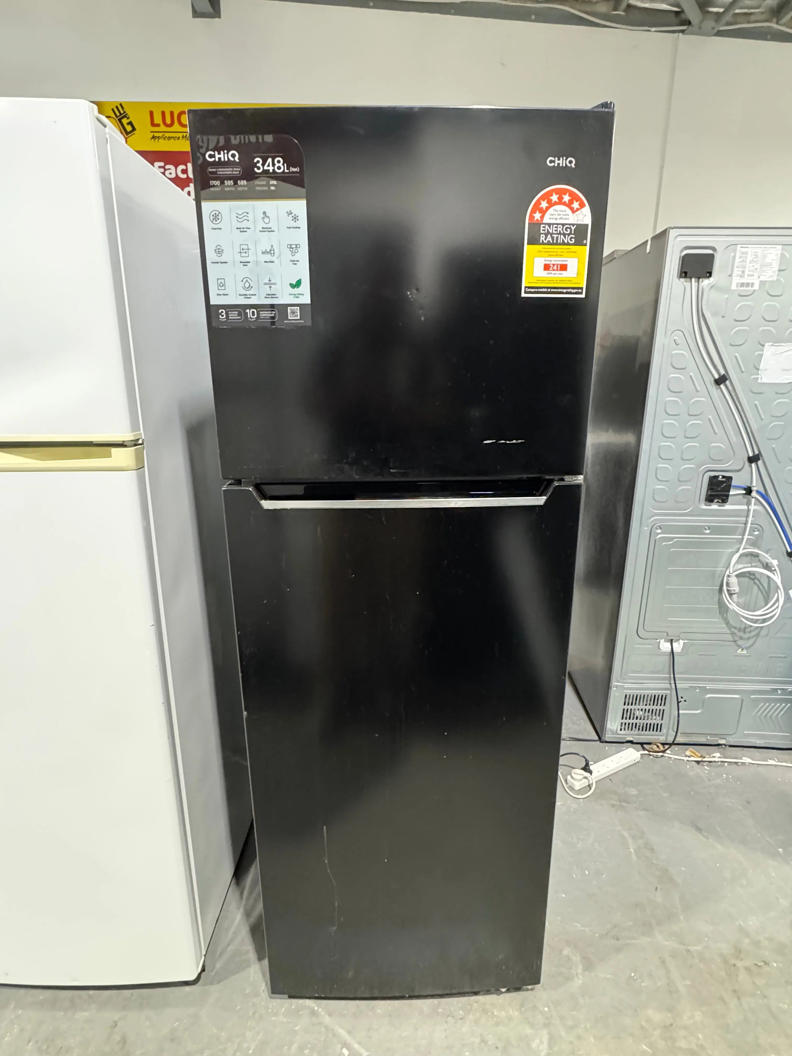 Refurbished Chiq 348 litres fridge freezer | PERTH