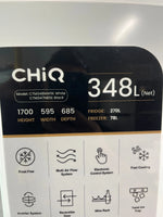 Refurbished Chiq 348L fridge freezer | ALEXANDRIA