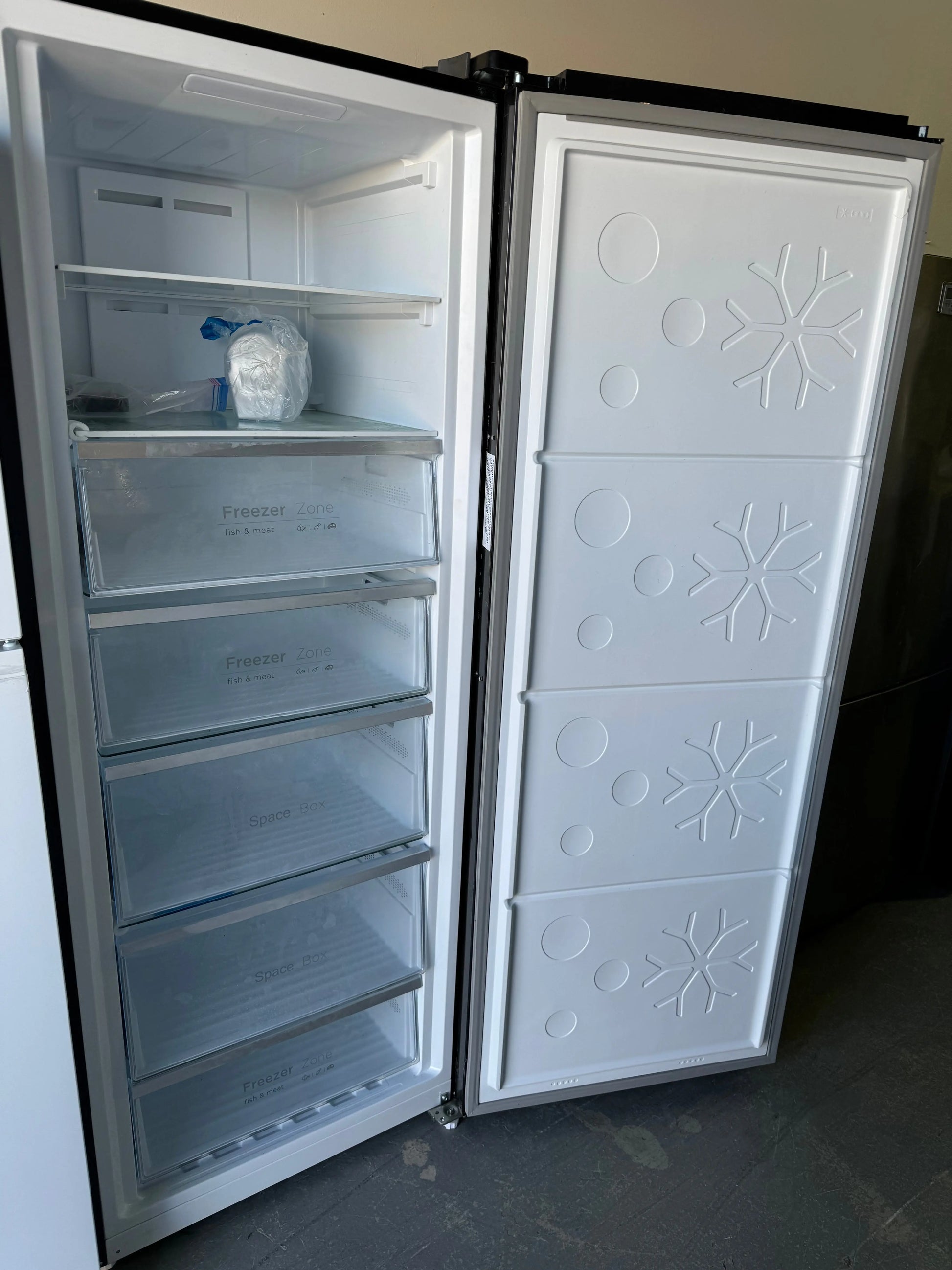 Refurbished Chiq 380 Litres Fridge Freezer | PERTH