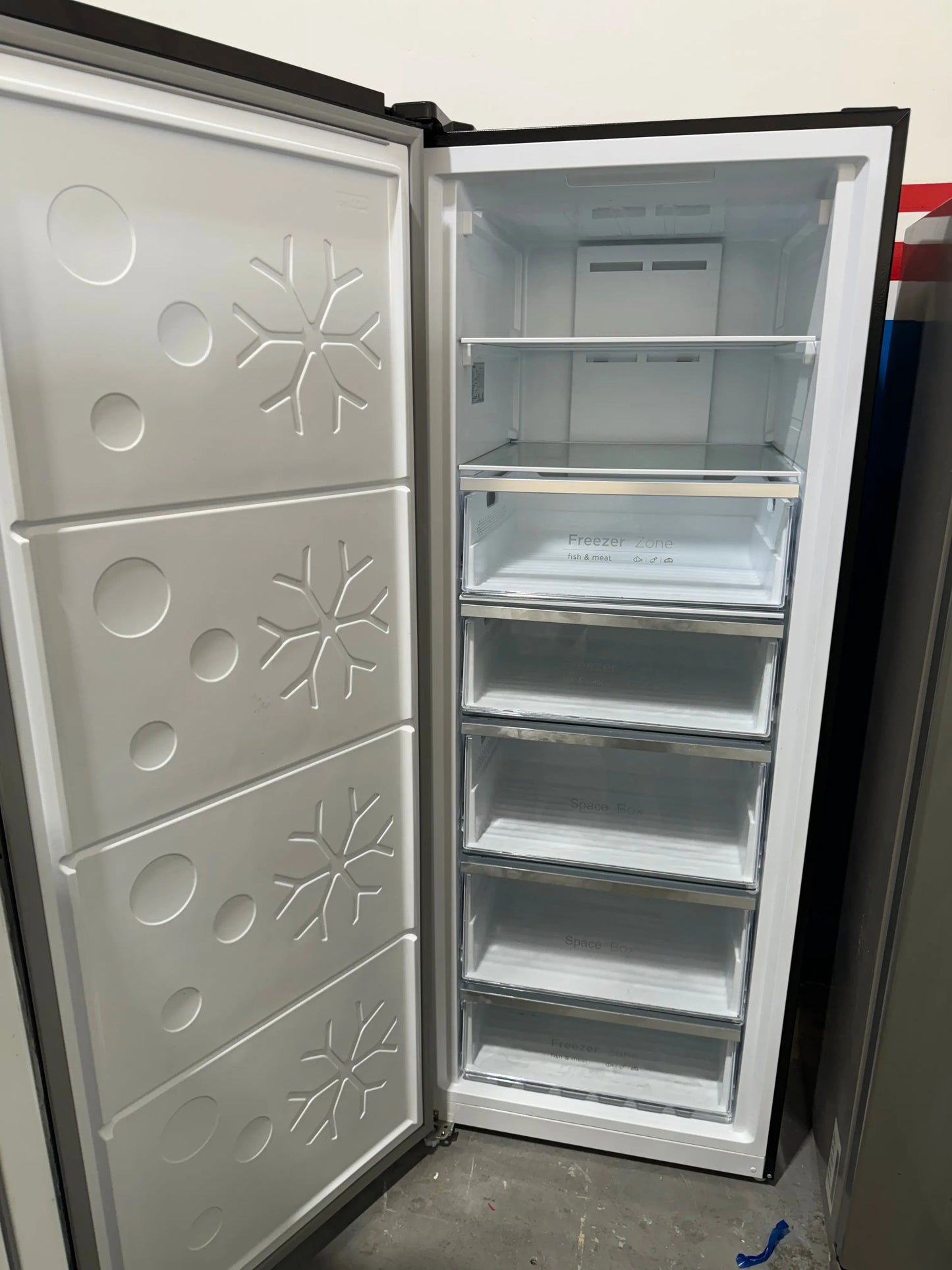 Refurbished Chiq 380 Litres Fridge Freezer | PERTH