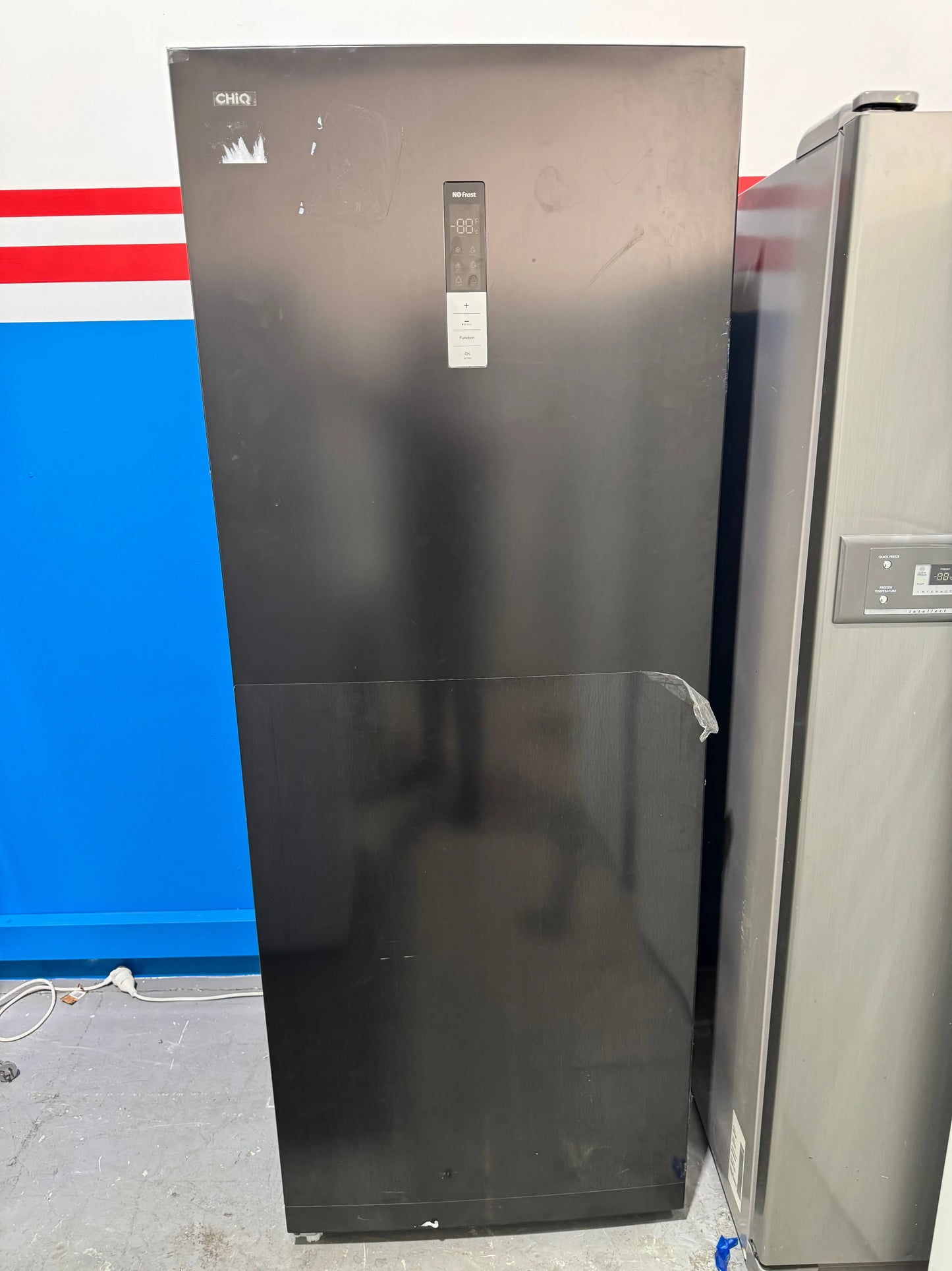 Refurbished Chiq 380 Litres Fridge Freezer | PERTH