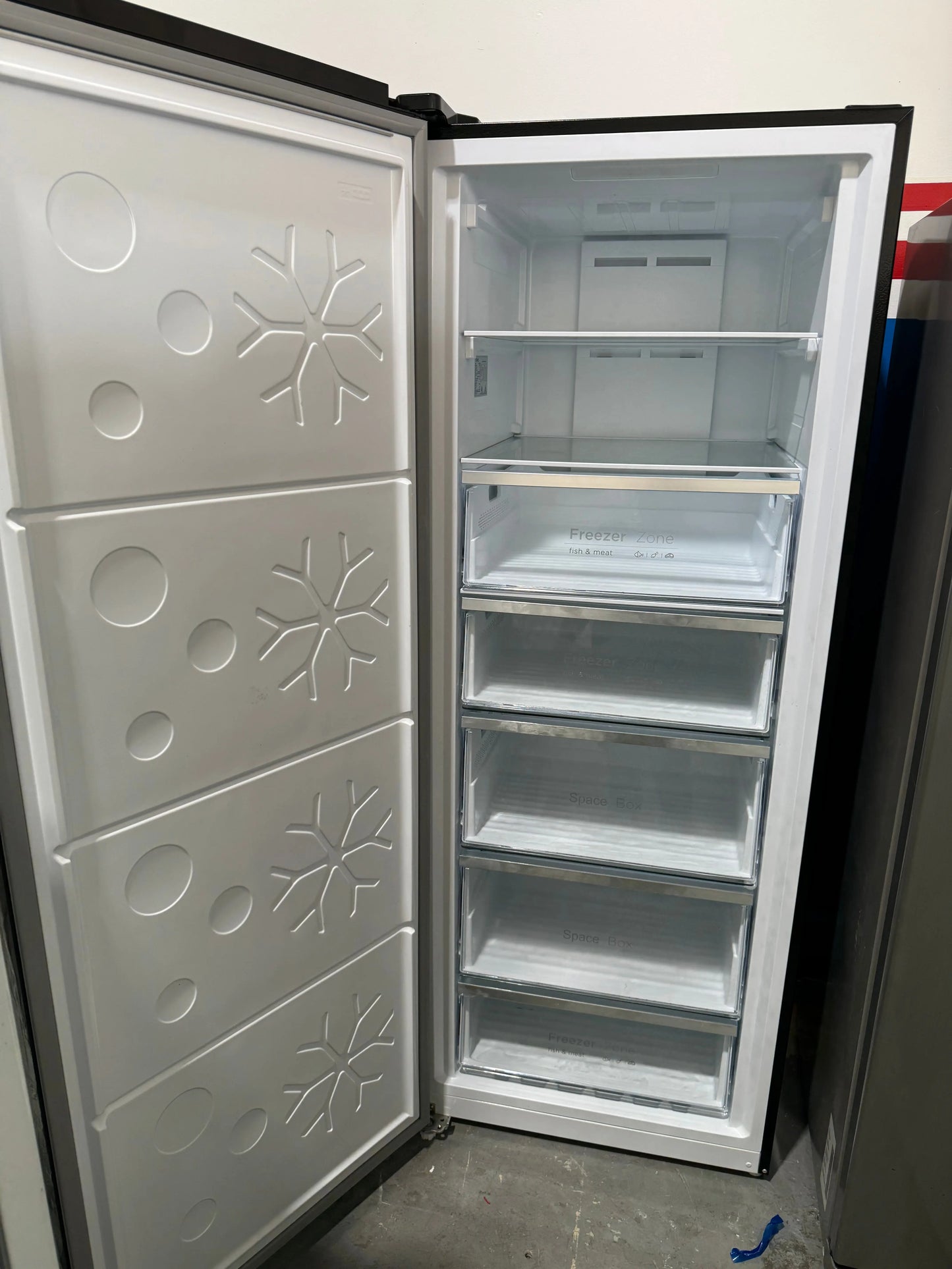 Refurbished Chiq 380 Litres Fridge Freezer | PERTH