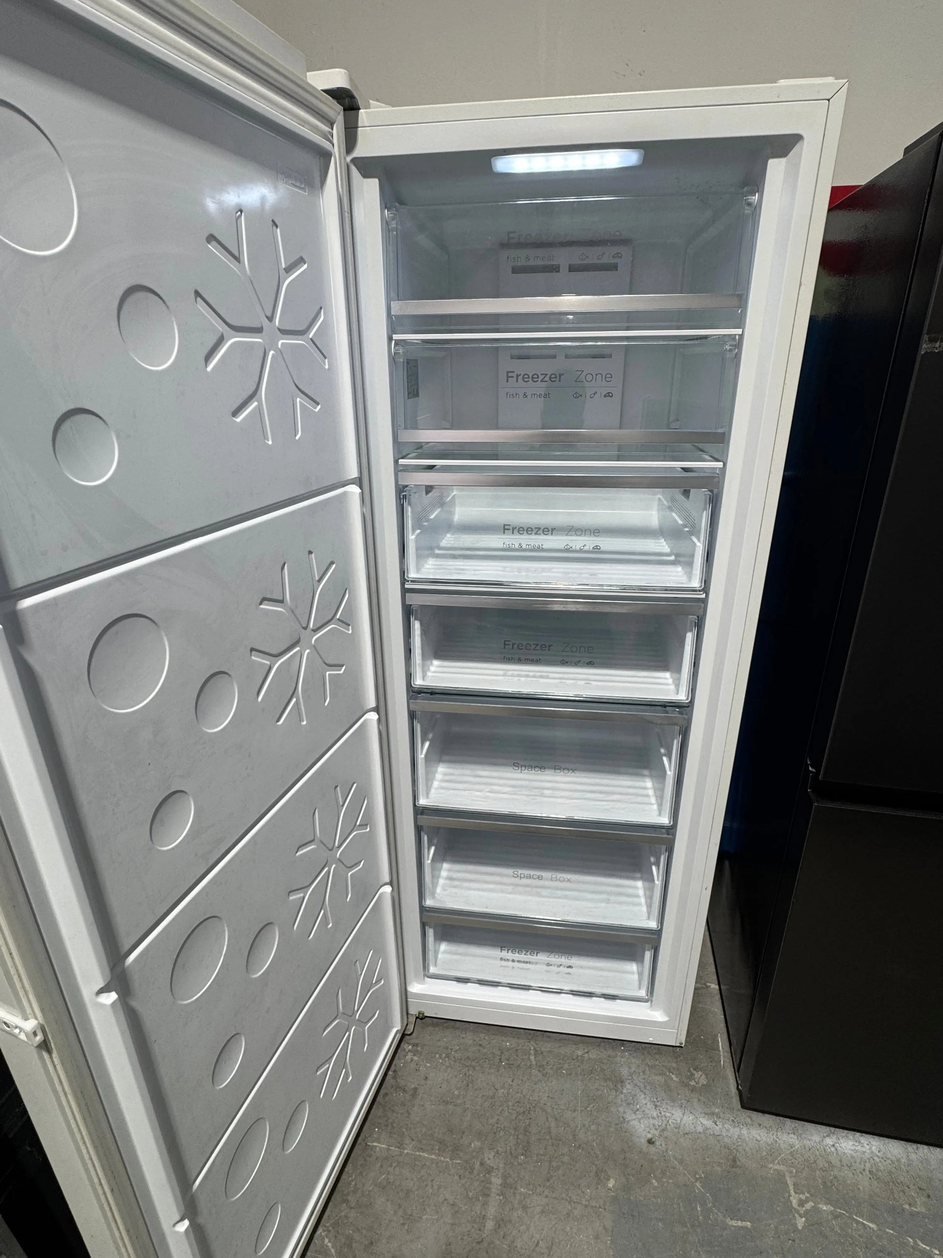 Refurbished Chiq 380 litres upright freezer | PERTH
