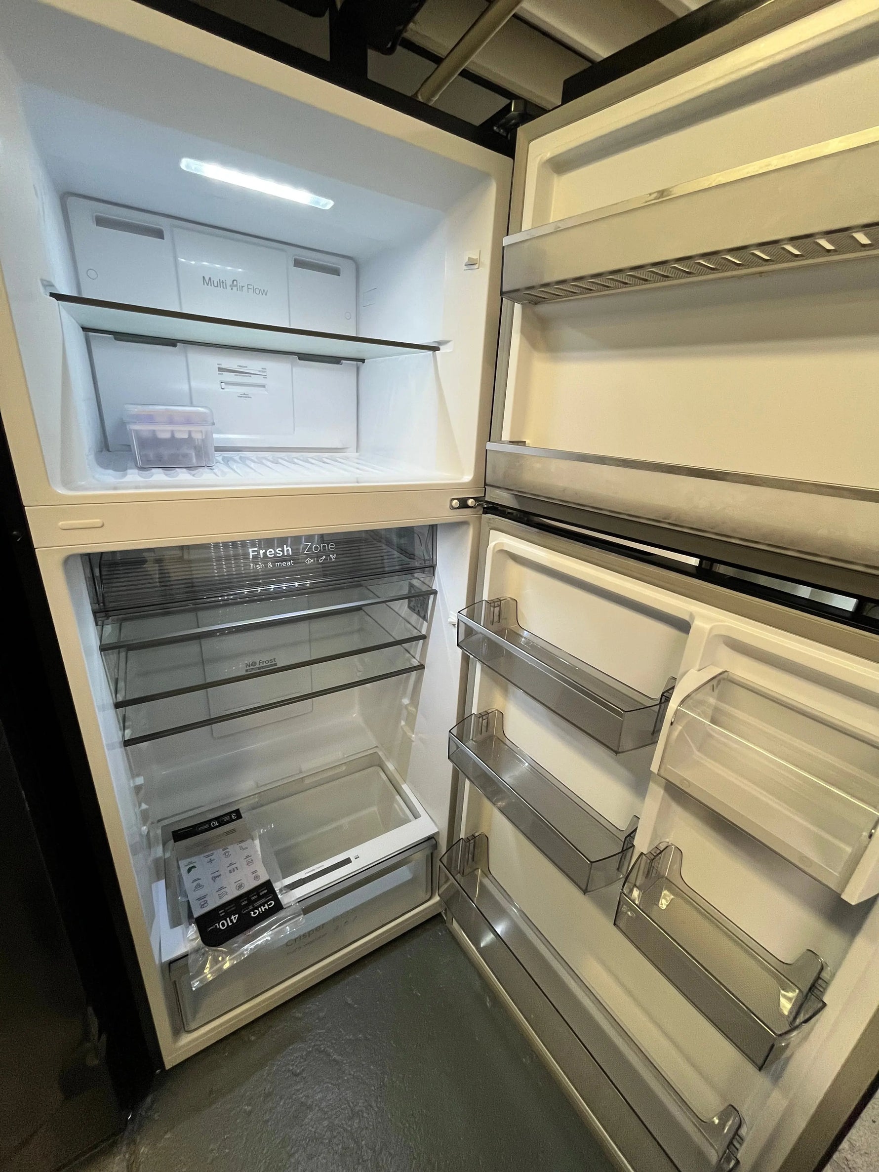 Refurbished Chiq 410L fridge freezer | ALEXANDRIA