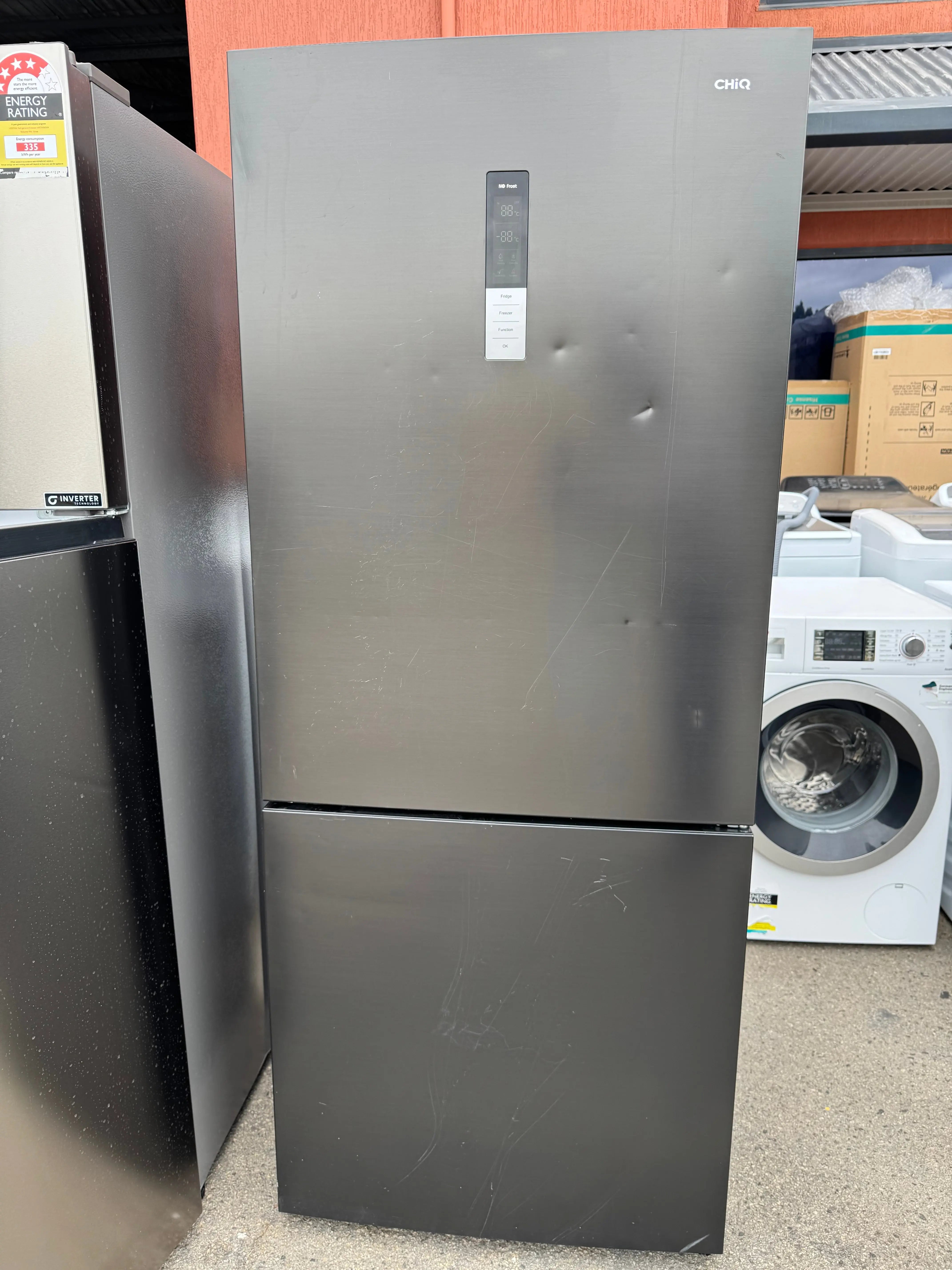 Refurbished Chiq 432 litres fridge freezer | PERTH