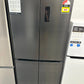 Refurbished Chiq 502 ltr quad door fridge freezer | ALEXANDRIA