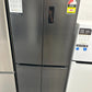 Refurbished Chiq 502 ltr quad door fridge freezer | ALEXANDRIA
