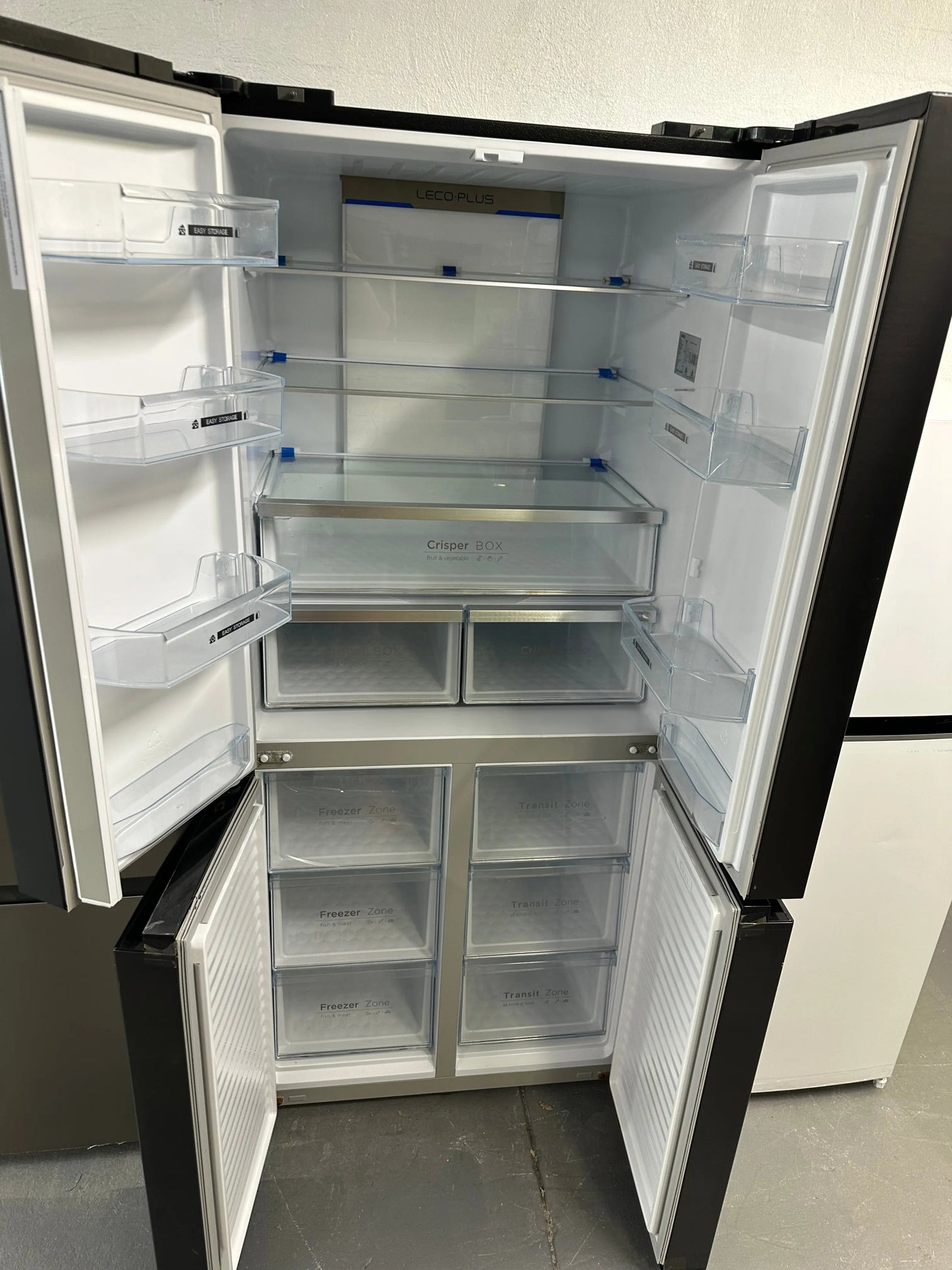 Refurbished Chiq 502 ltr quad door fridge freezer | ALEXANDRIA