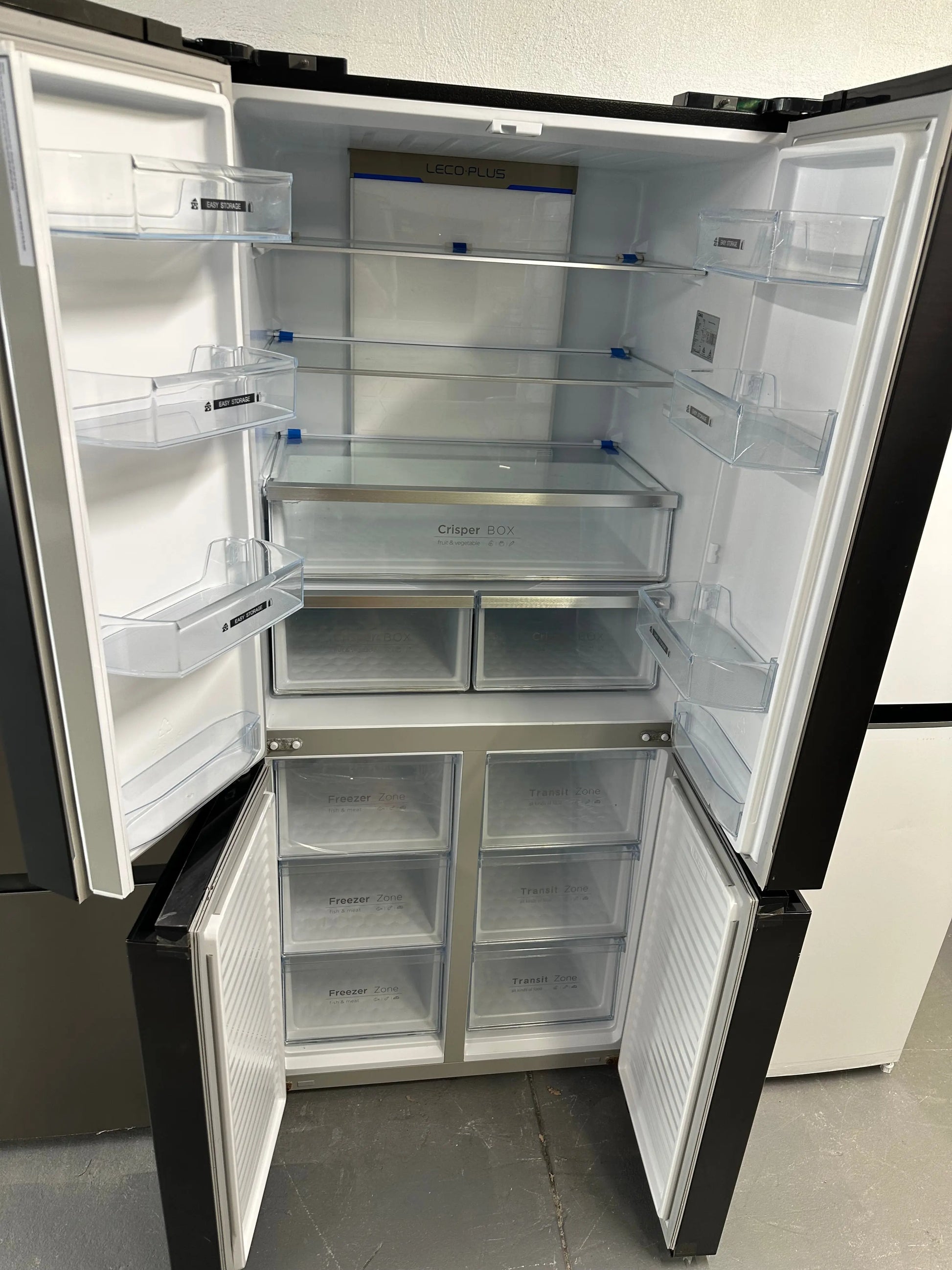 Refurbished Chiq 502 ltr quad door fridge freezer | ALEXANDRIA