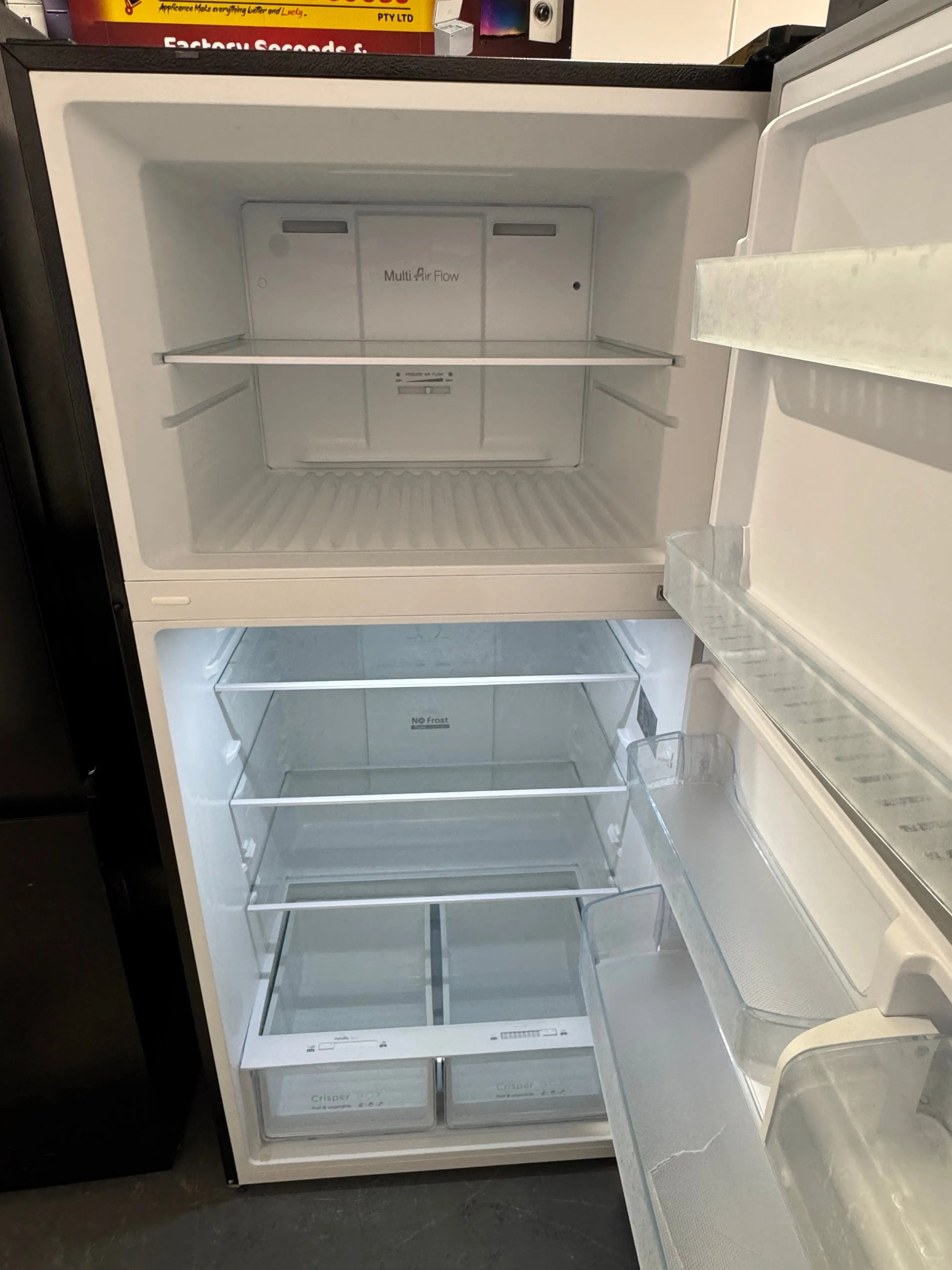 Refurbished Chiq 549L fridge freezer | PERTH