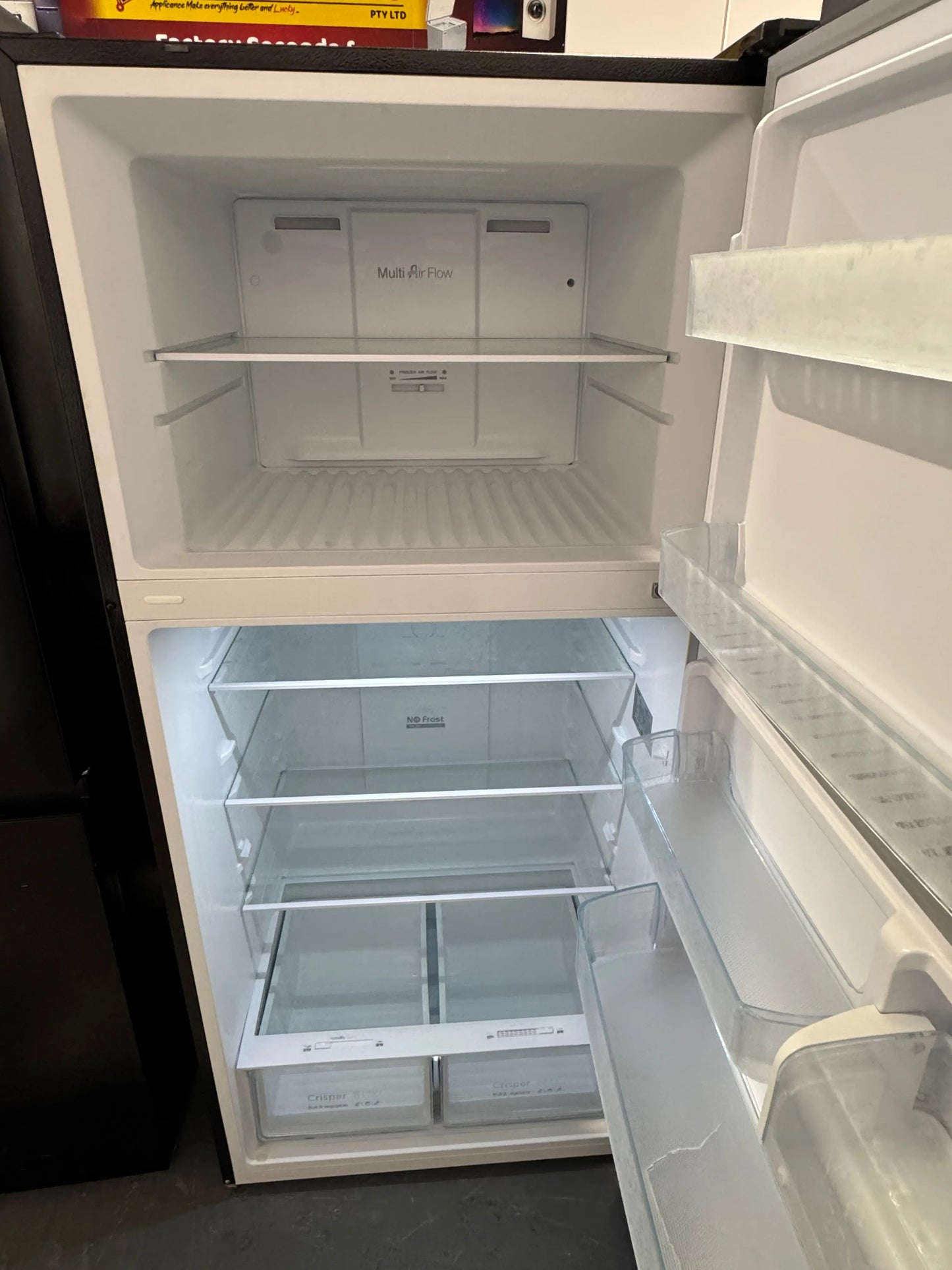 Refurbished Chiq 549L fridge freezer | PERTH