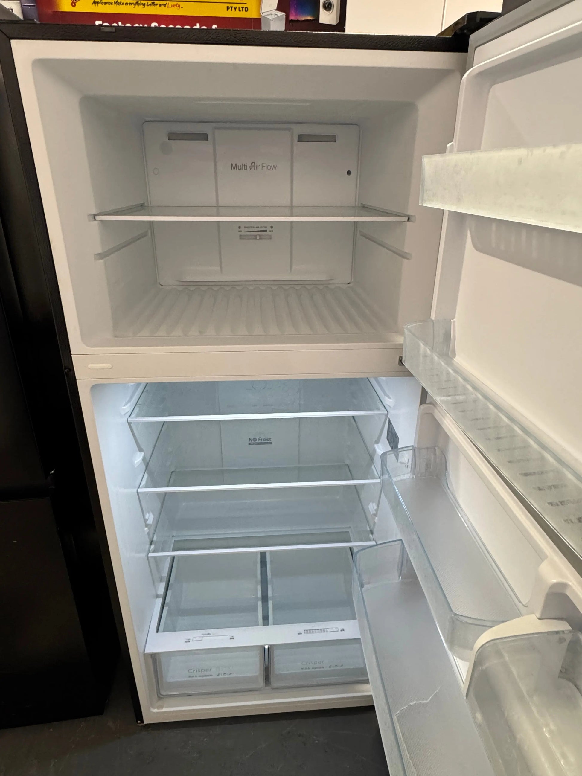 Refurbished Chiq 549L fridge freezer | PERTH