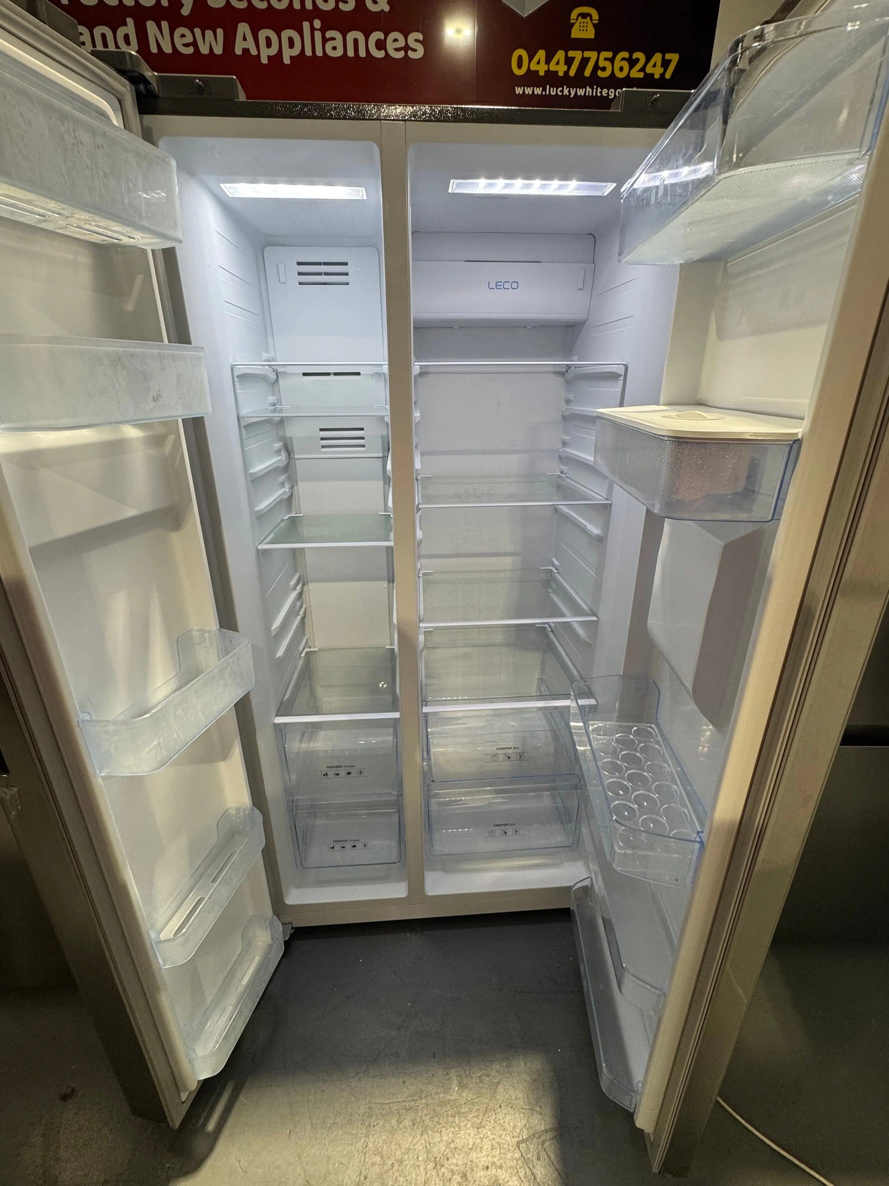 Refurbished Chiq 559 litres fridge freezer | PERTH