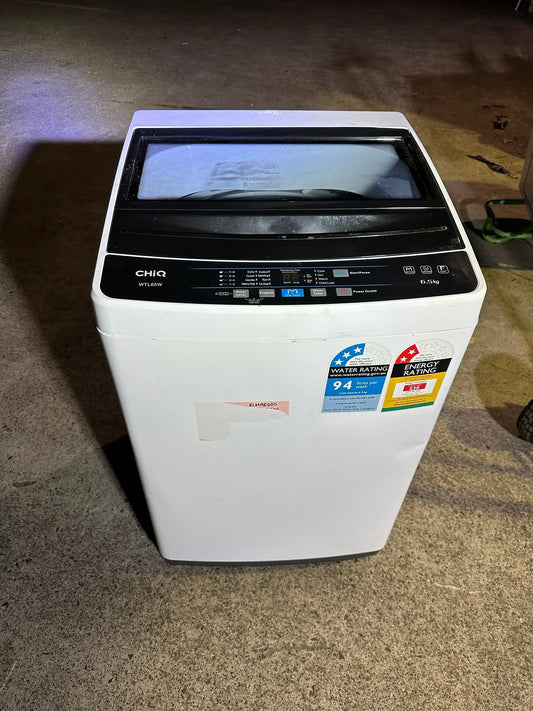 Refurbished Chiq 6.5 KGS washing machine | BRISBANE