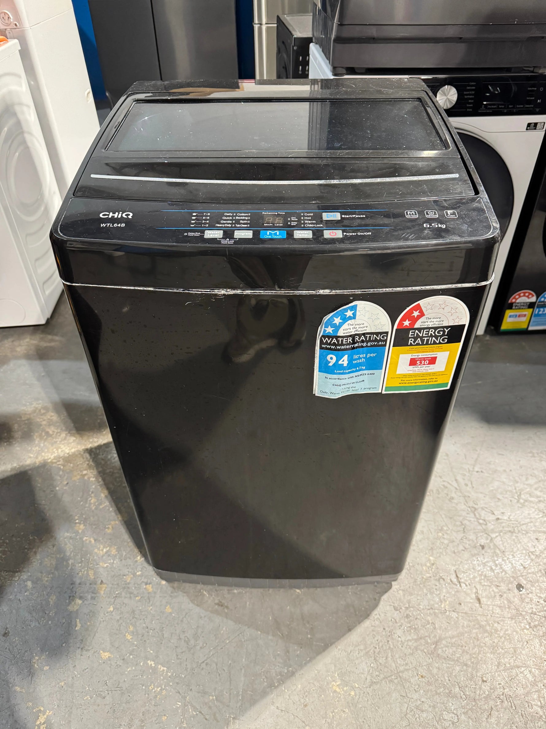 Refurbished Chiq 6.5kg washing machine