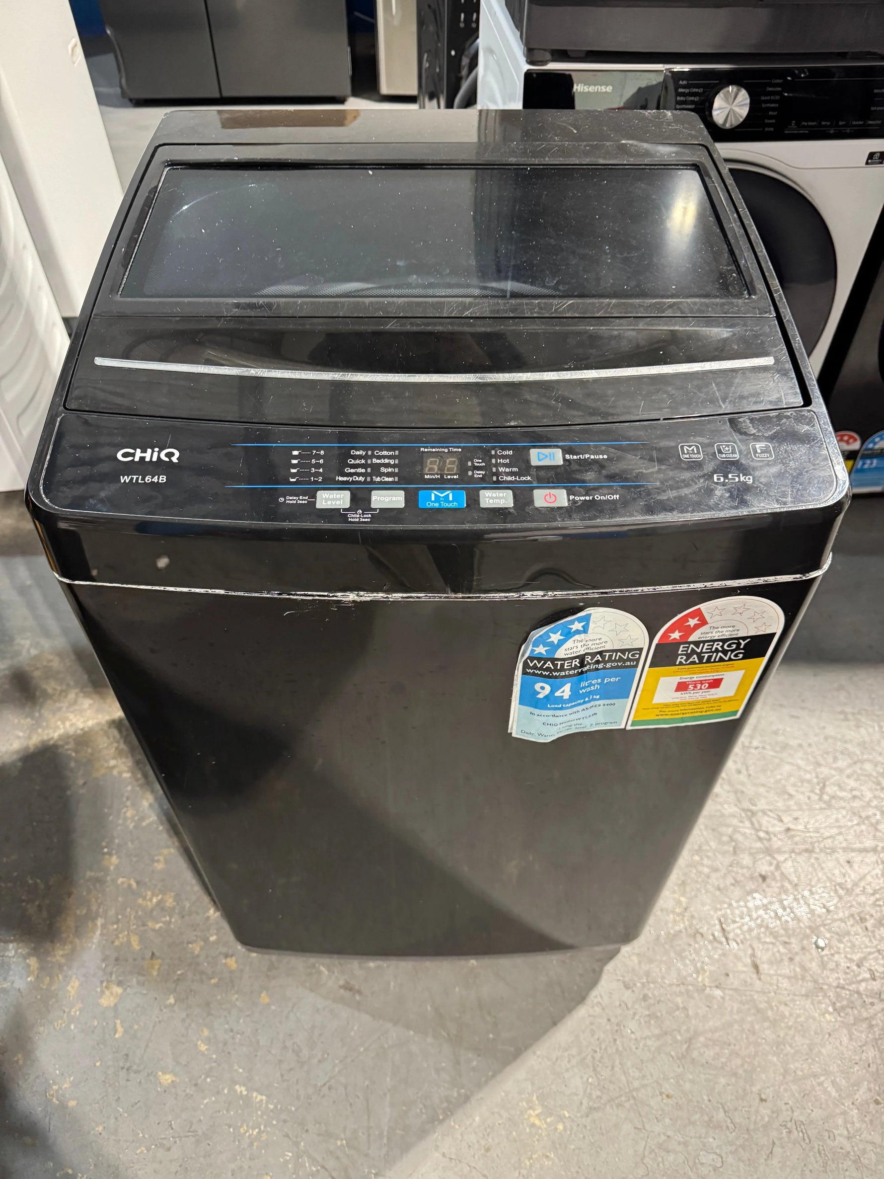 Refurbished Chiq 6.5kg washing machine