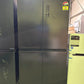 Refurbished Chiq 601 L Quad door Fridge Freezer | BRISBANE
