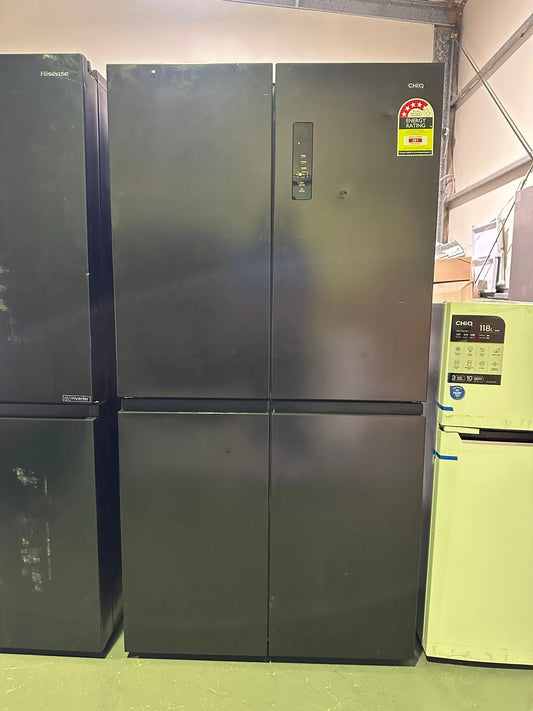 Refurbished Chiq 601 L Quad door Fridge Freezer | BRISBANE